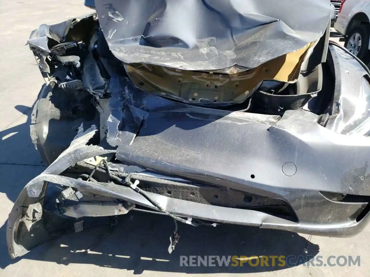 9 Photograph of a damaged car 5YJYGDEE2LF008438 TESLA MODEL Y 2020