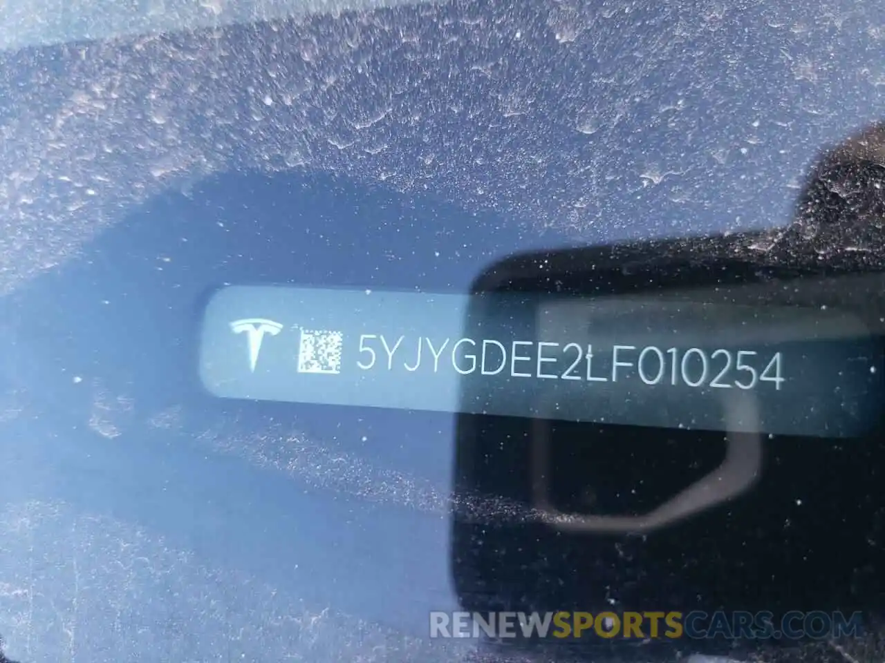 12 Photograph of a damaged car 5YJYGDEE2LF010254 TESLA MODEL Y 2020