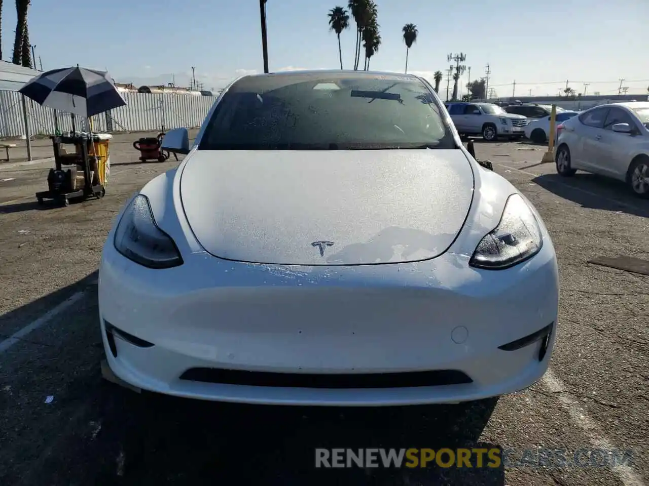 5 Photograph of a damaged car 5YJYGDEE2LF010805 TESLA MODEL Y 2020