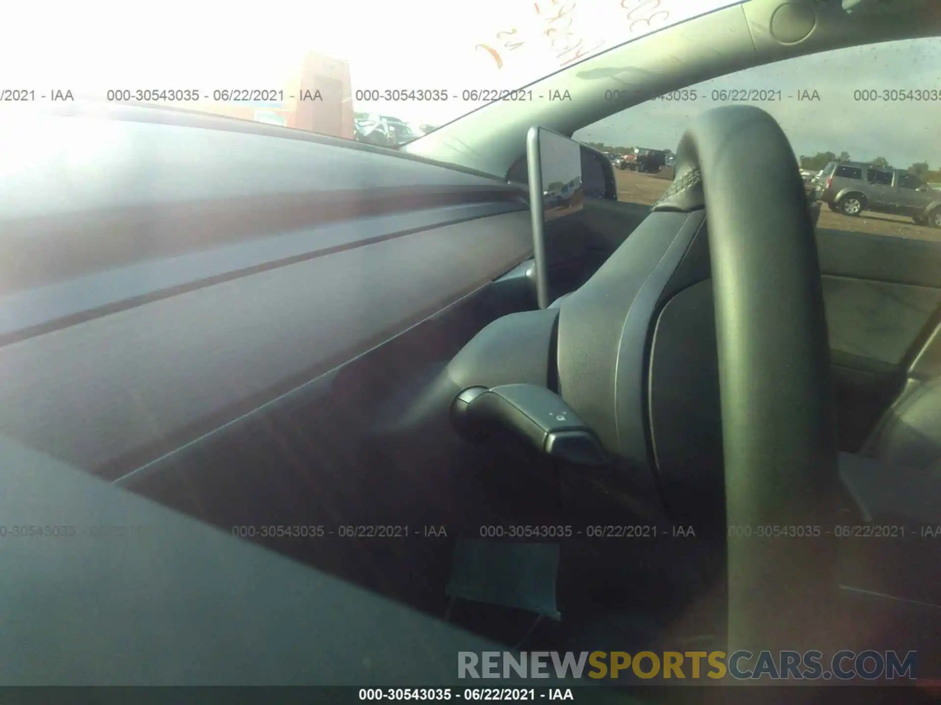 7 Photograph of a damaged car 5YJYGDEE2LF011260 TESLA MODEL Y 2020