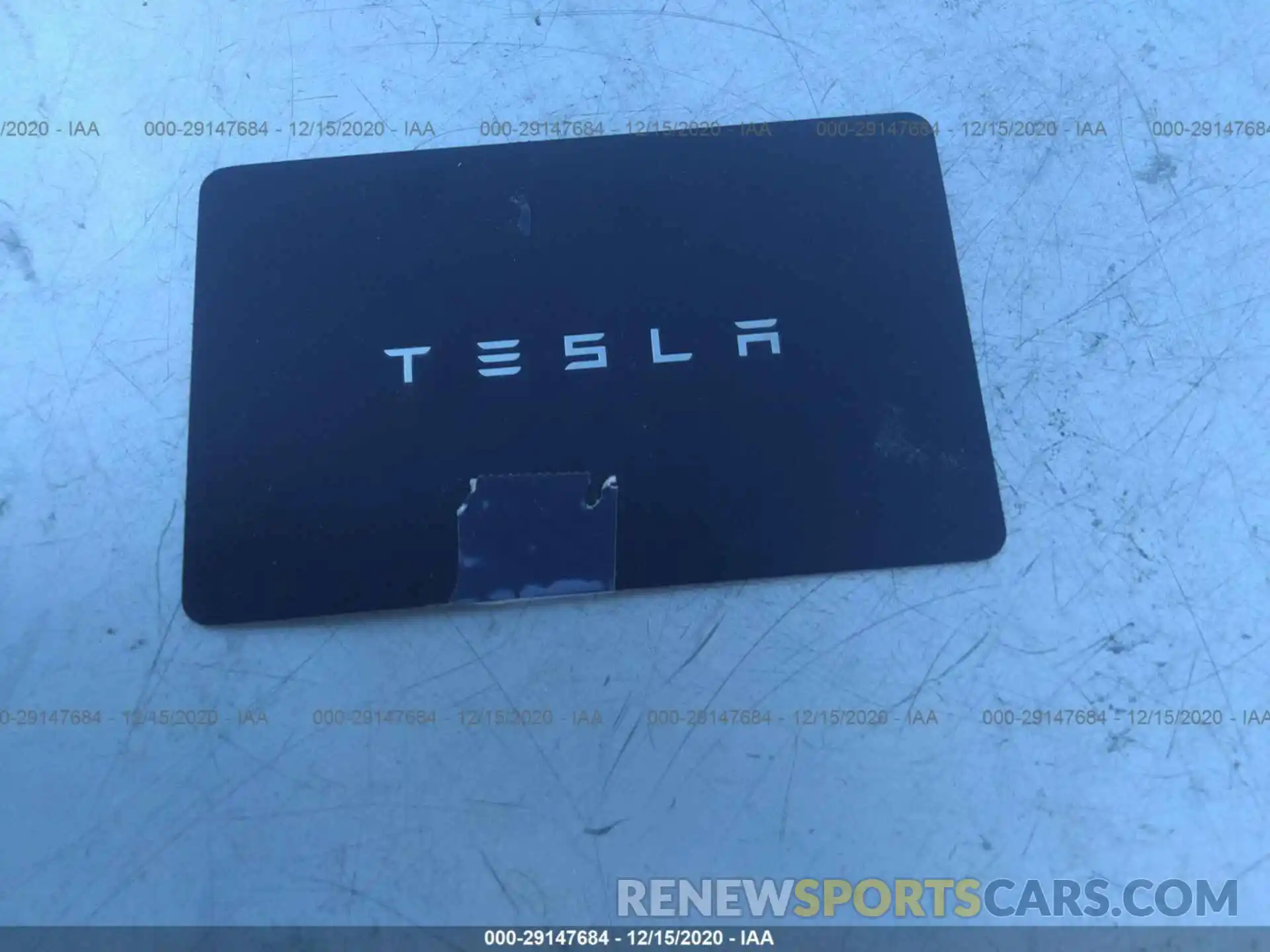 11 Photograph of a damaged car 5YJYGDEE2LF015275 TESLA MODEL Y 2020