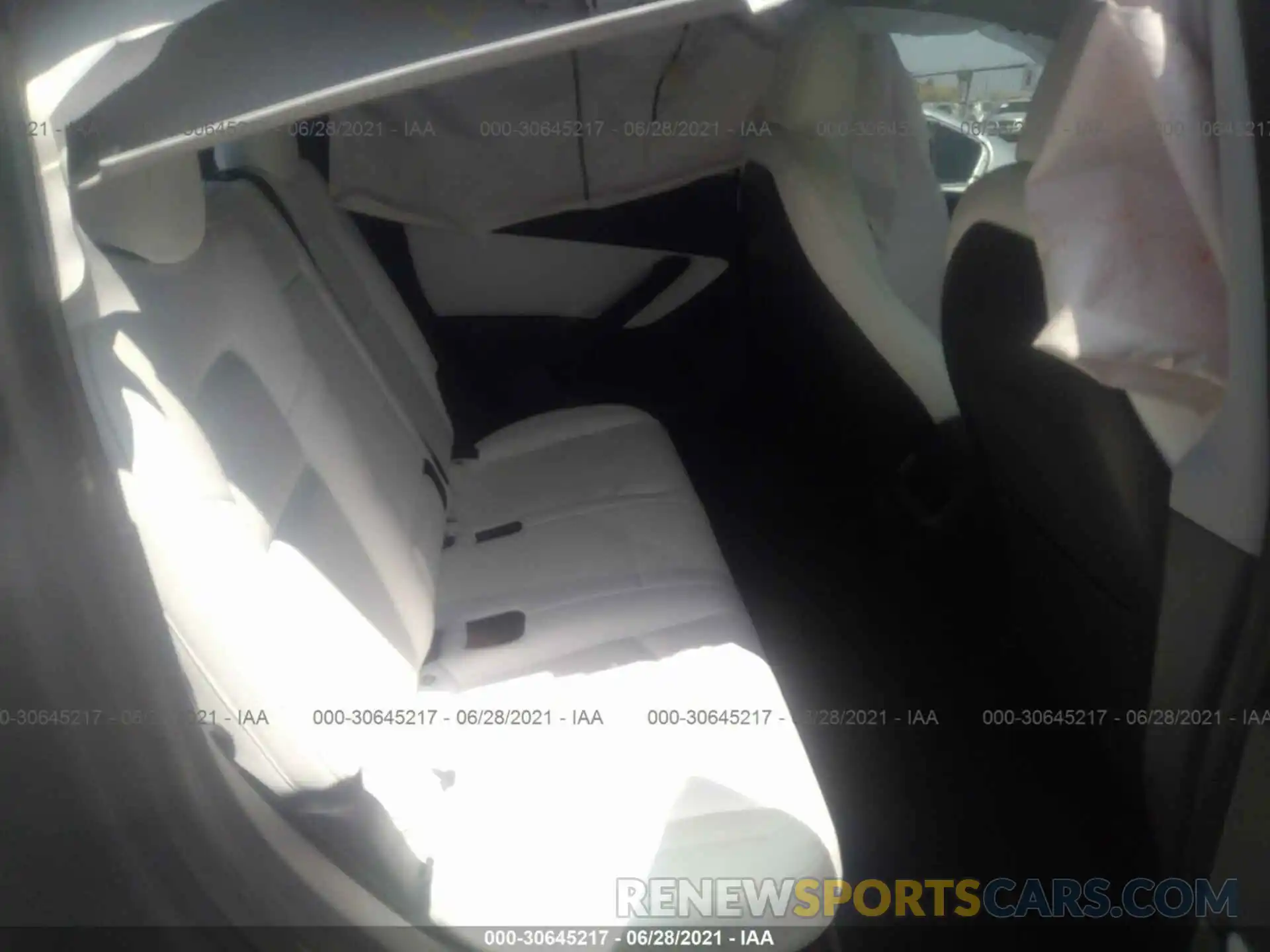 8 Photograph of a damaged car 5YJYGDEE2LF017818 TESLA MODEL Y 2020