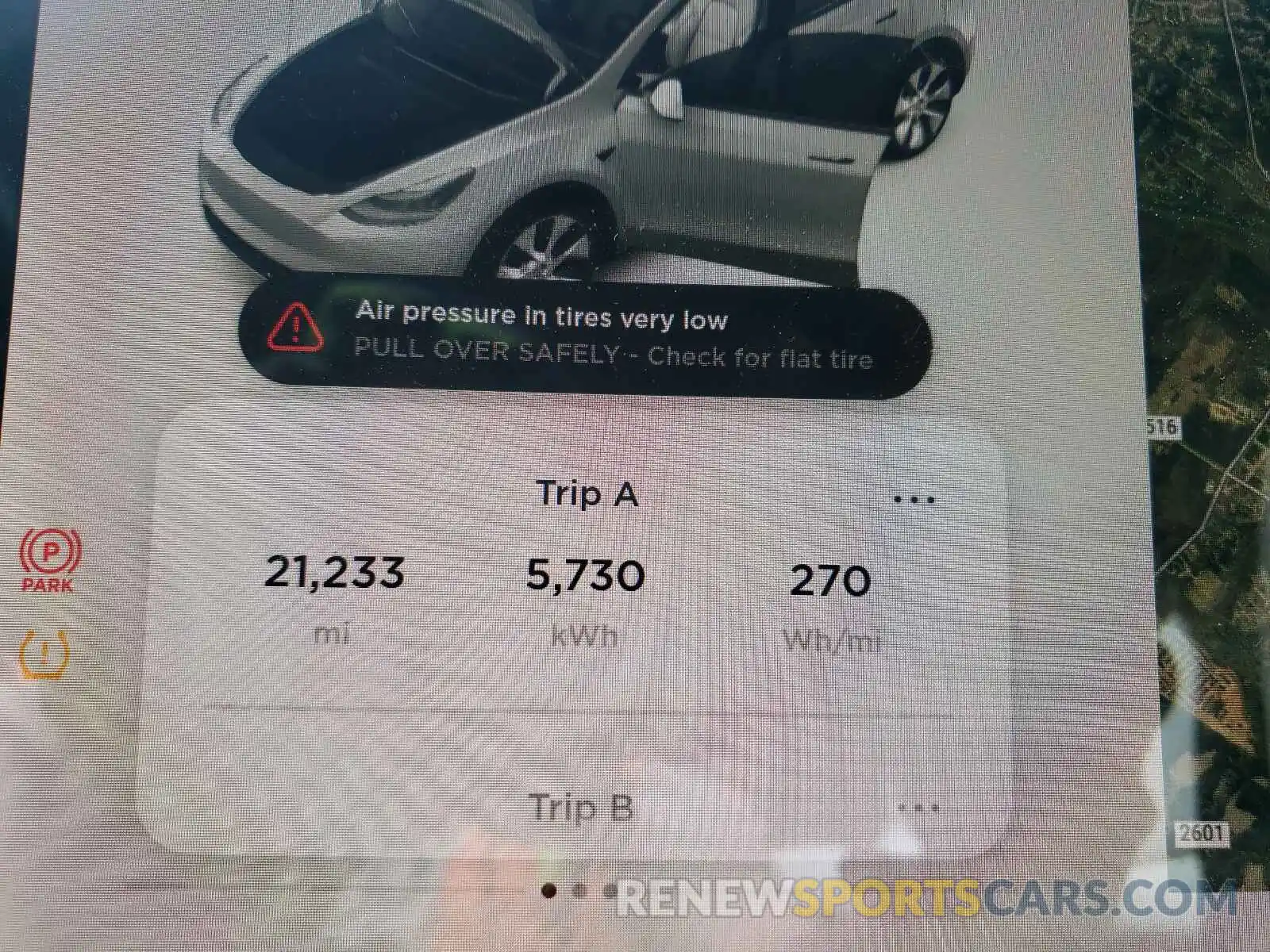 8 Photograph of a damaged car 5YJYGDEE2LF021190 TESLA MODEL Y 2020