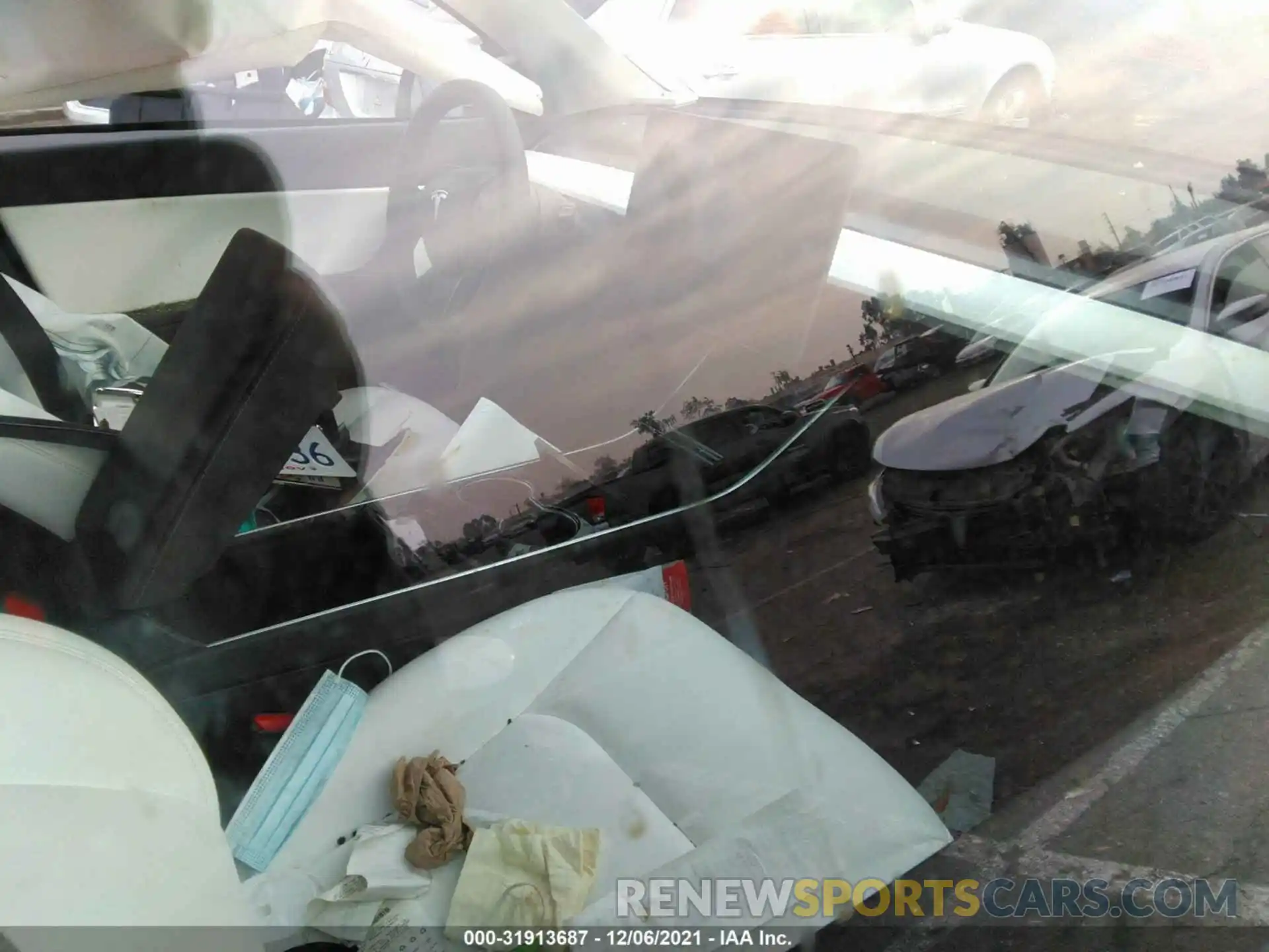 5 Photograph of a damaged car 5YJYGDEE2LF023750 TESLA MODEL Y 2020