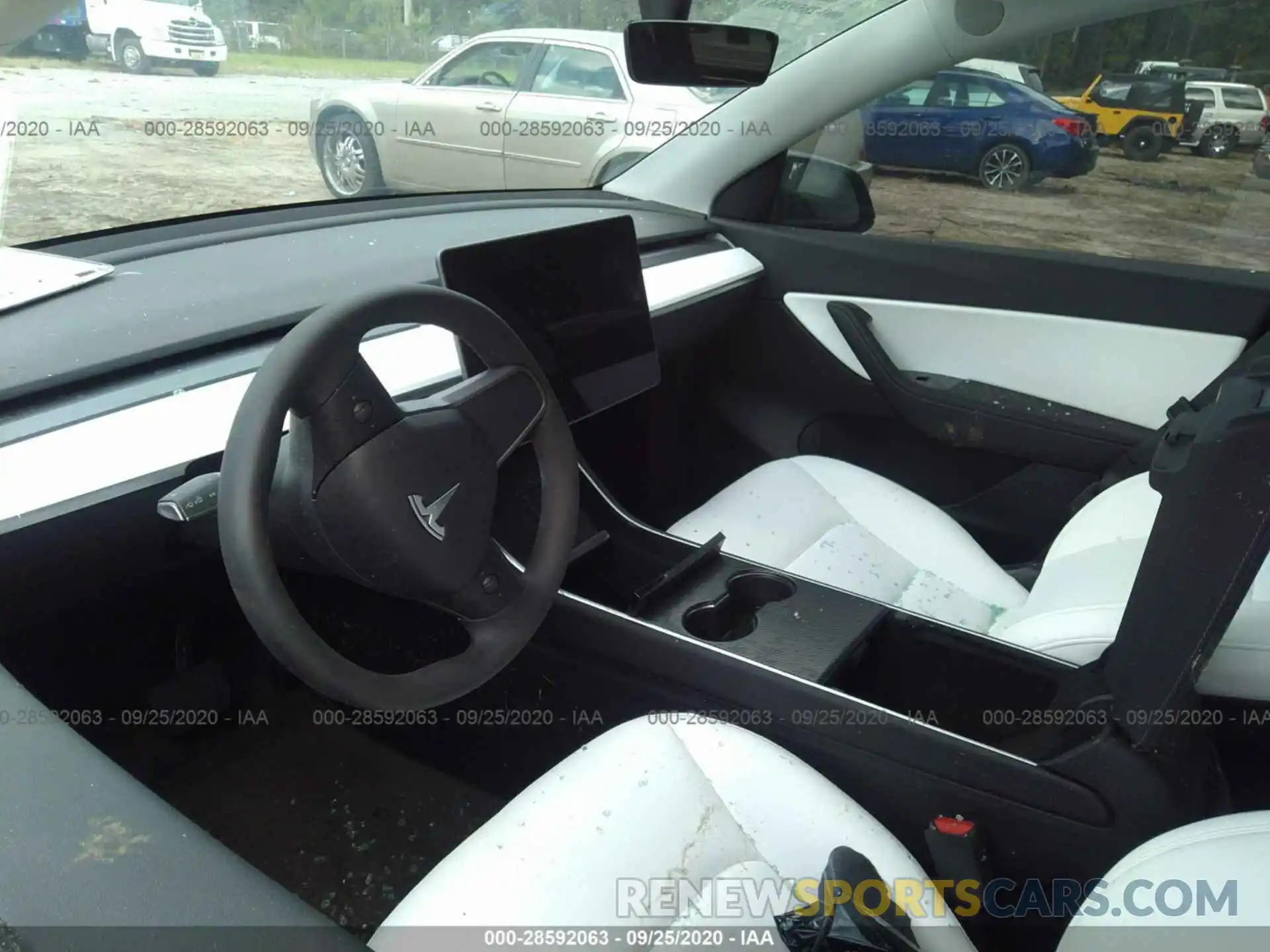 5 Photograph of a damaged car 5YJYGDEE2LF025742 TESLA MODEL Y 2020