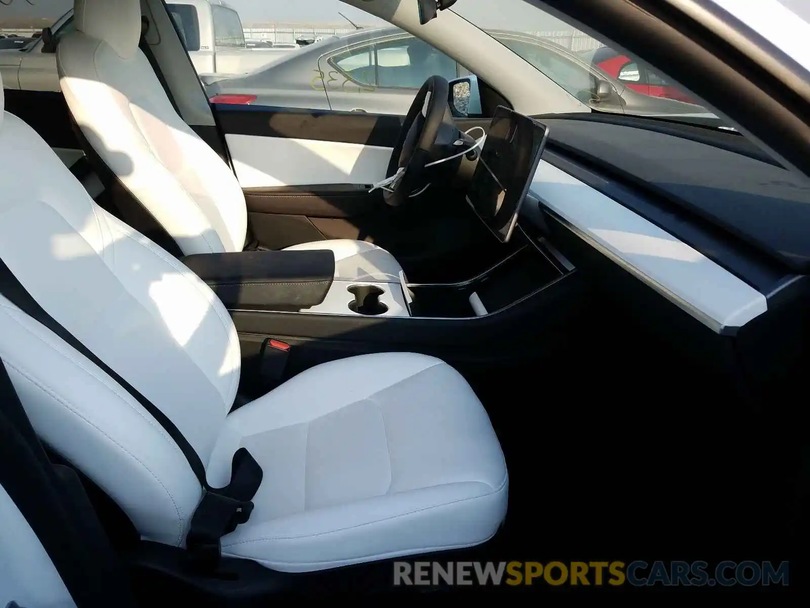 5 Photograph of a damaged car 5YJYGDEE2LF025756 TESLA MODEL Y 2020