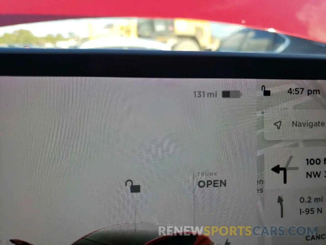 8 Photograph of a damaged car 5YJYGDEE2LF033372 TESLA MODEL Y 2020