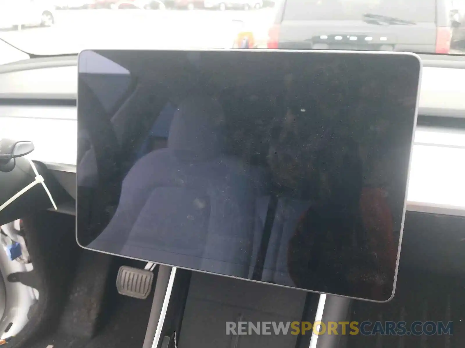 9 Photograph of a damaged car 5YJYGDEE2LF034294 TESLA MODEL Y 2020