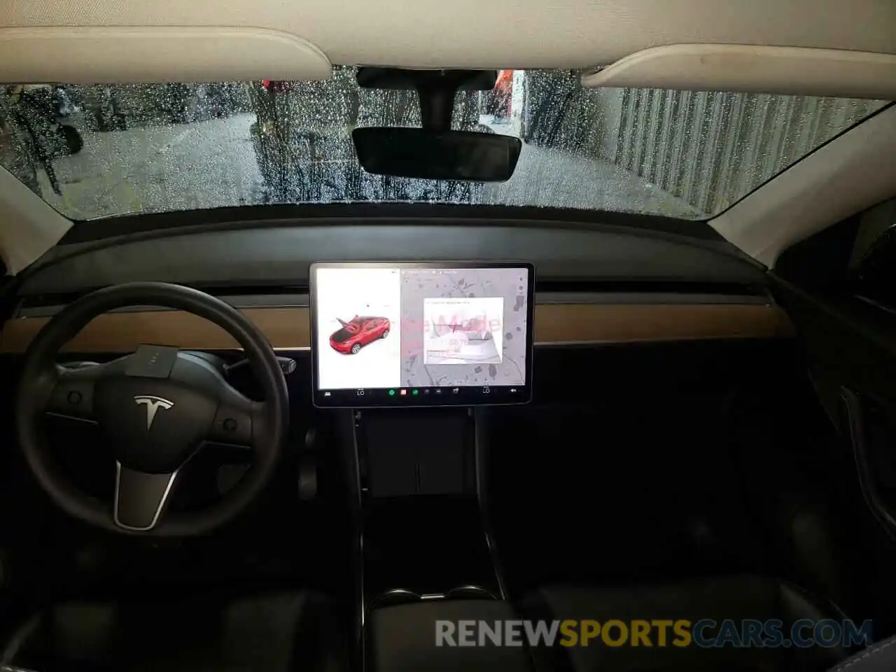 9 Photograph of a damaged car 5YJYGDEE2LF036675 TESLA MODEL Y 2020