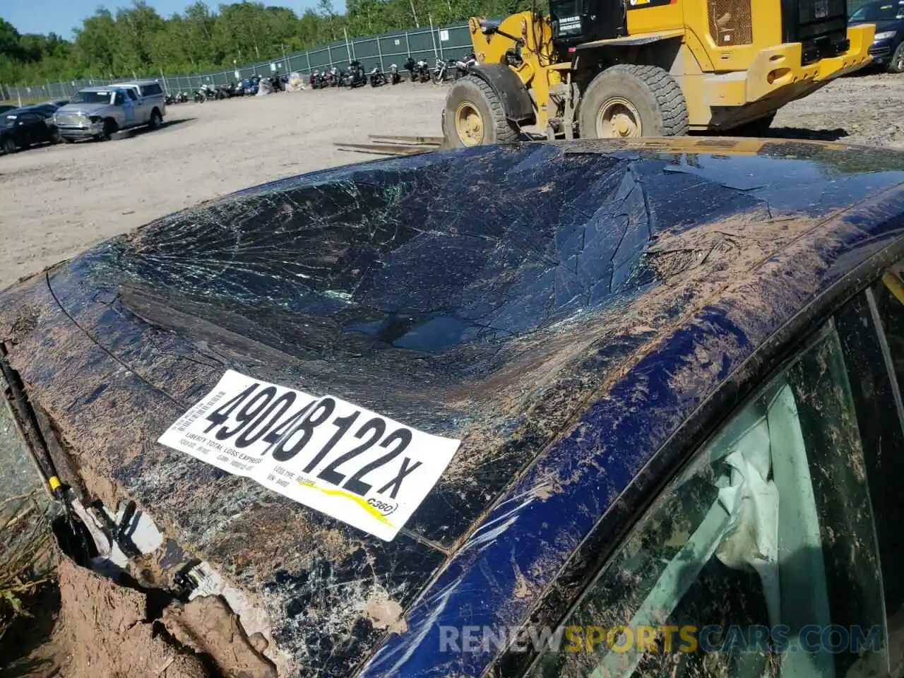 10 Photograph of a damaged car 5YJYGDEE2LF044002 TESLA MODEL Y 2020