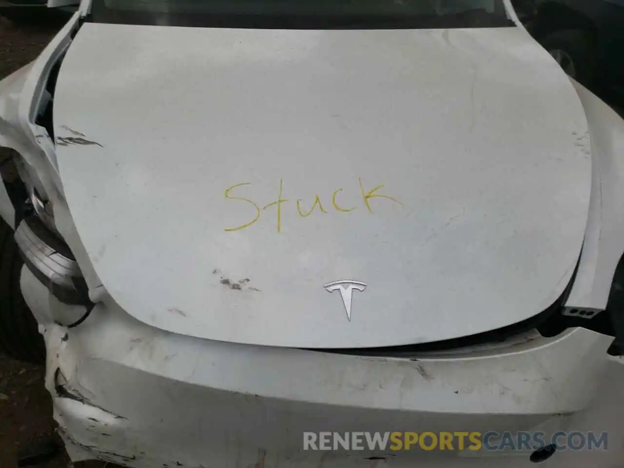 7 Photograph of a damaged car 5YJYGDEE2LF044369 TESLA MODEL Y 2020