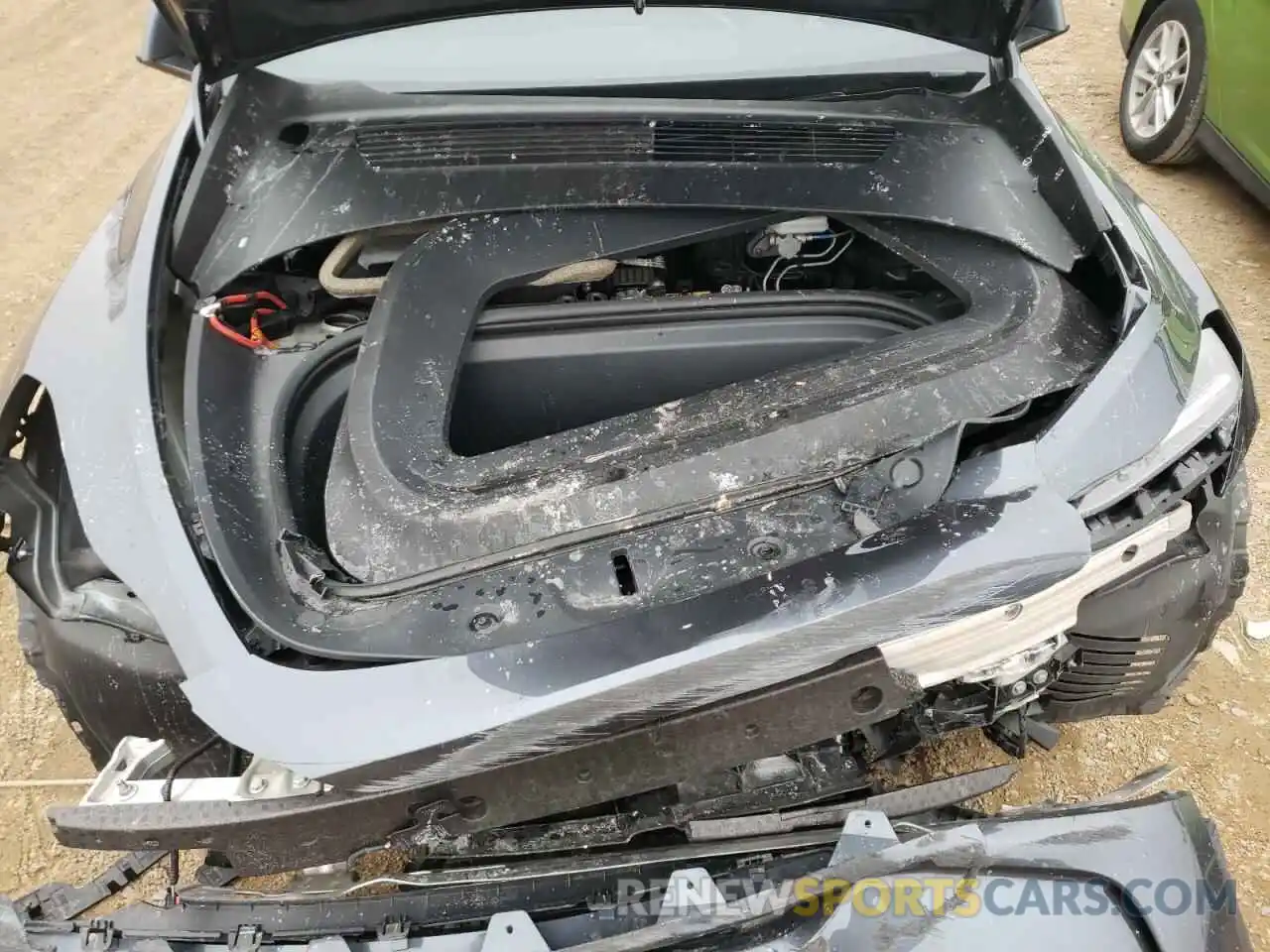 7 Photograph of a damaged car 5YJYGDEE2LF048115 TESLA MODEL Y 2020