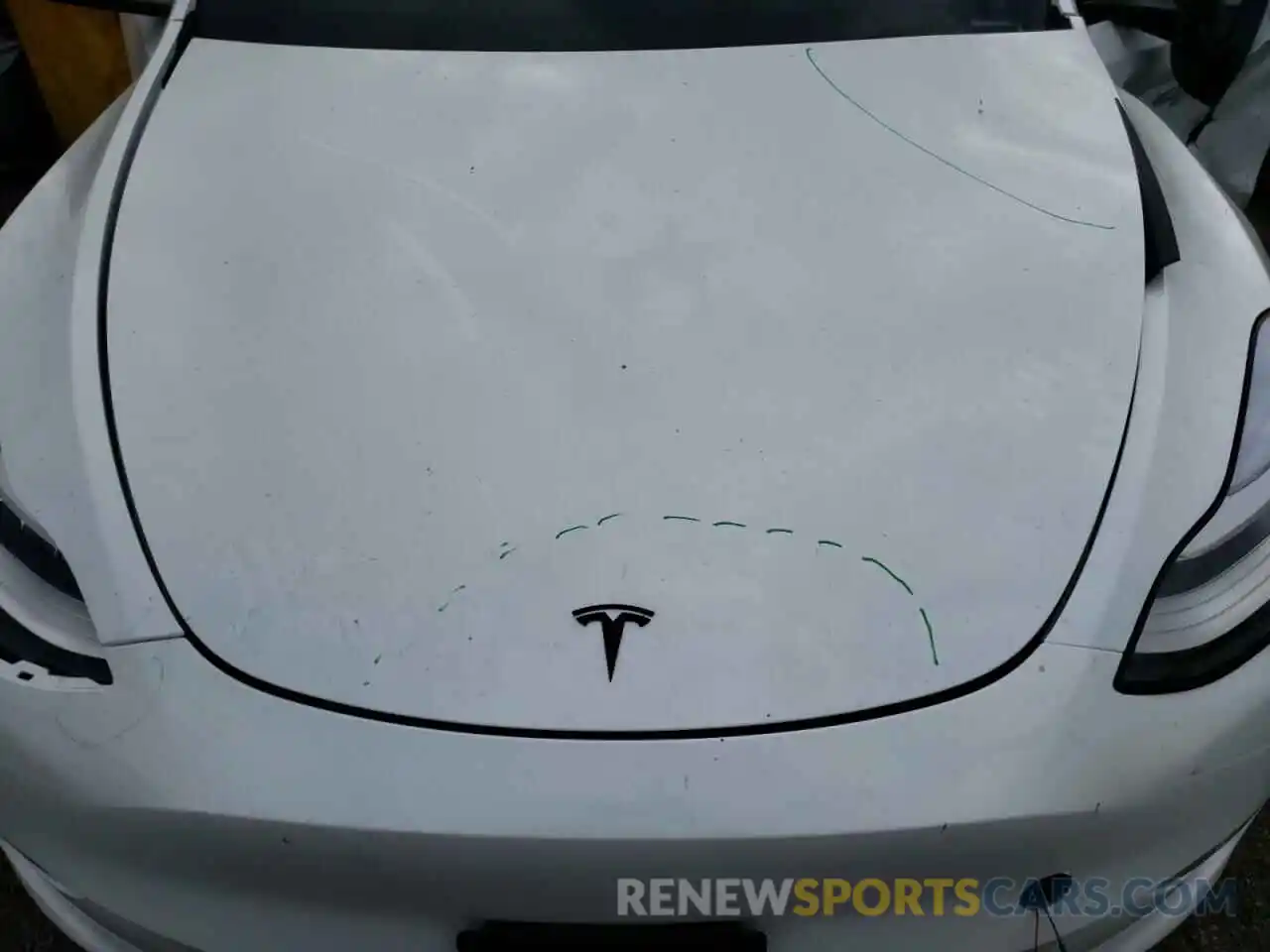 7 Photograph of a damaged car 5YJYGDEE2LF049300 TESLA MODEL Y 2020