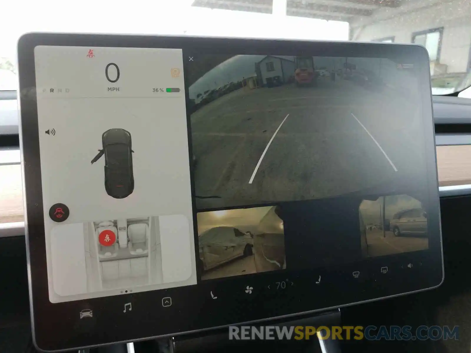 9 Photograph of a damaged car 5YJYGDEE2LF050656 TESLA MODEL Y 2020