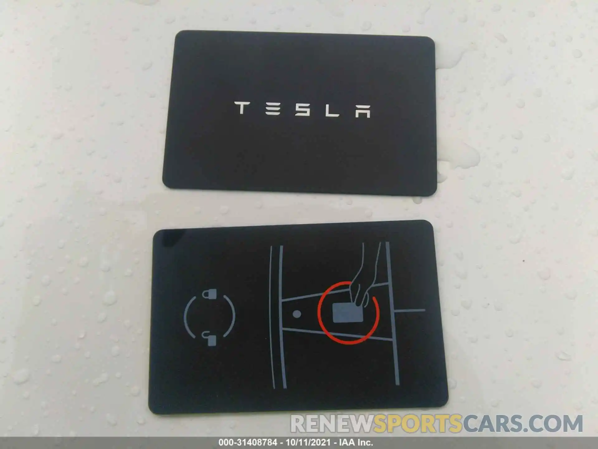 11 Photograph of a damaged car 5YJYGDEE3LF009274 TESLA MODEL Y 2020