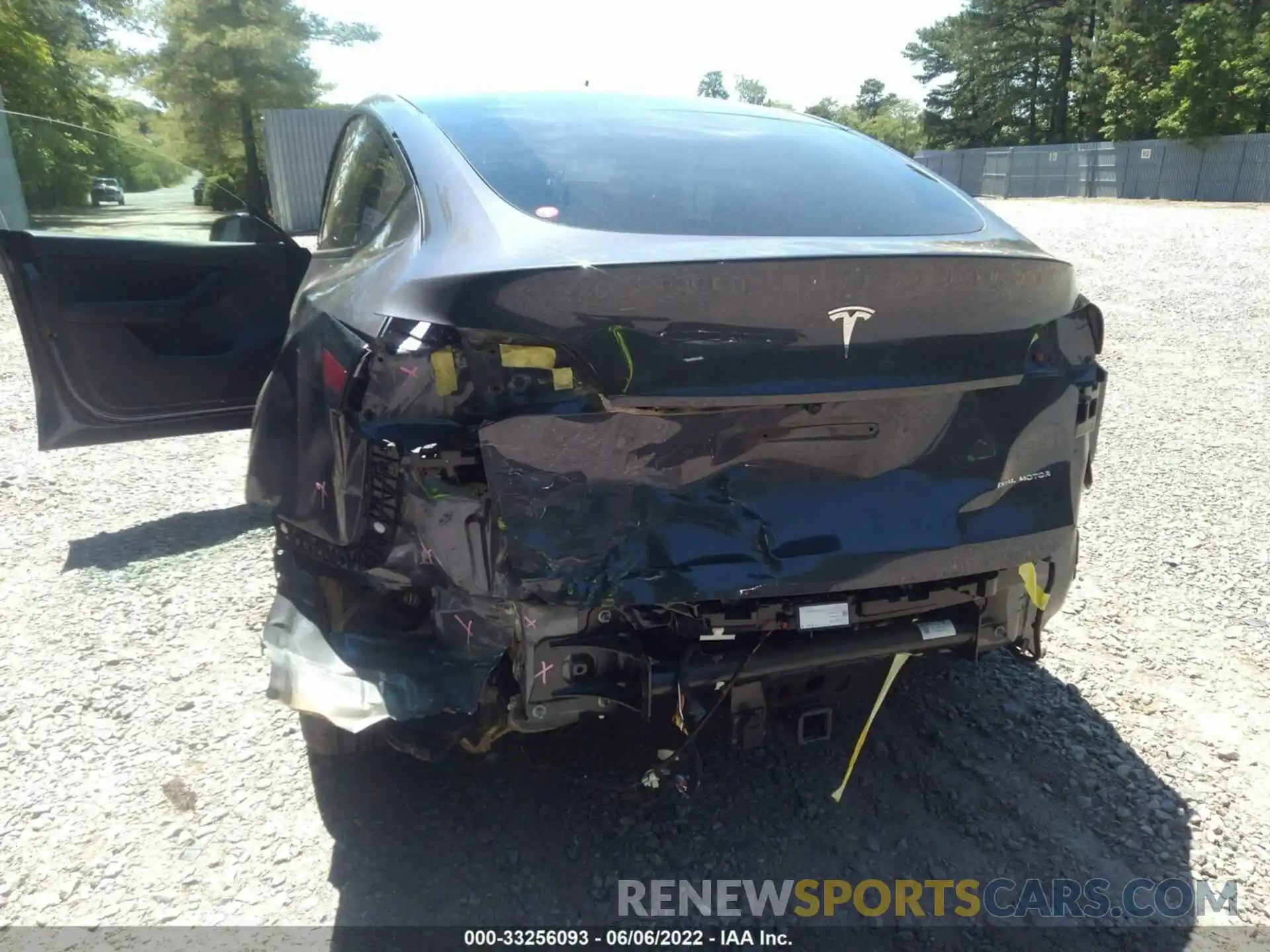 12 Photograph of a damaged car 5YJYGDEE3LF011722 TESLA MODEL Y 2020