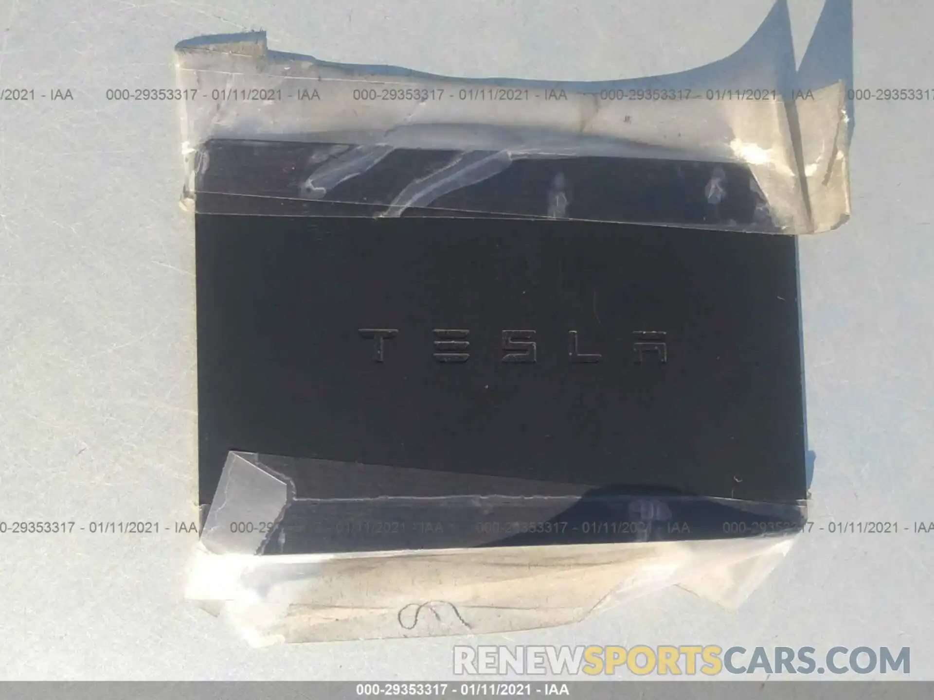 11 Photograph of a damaged car 5YJYGDEE3LF022977 TESLA MODEL Y 2020