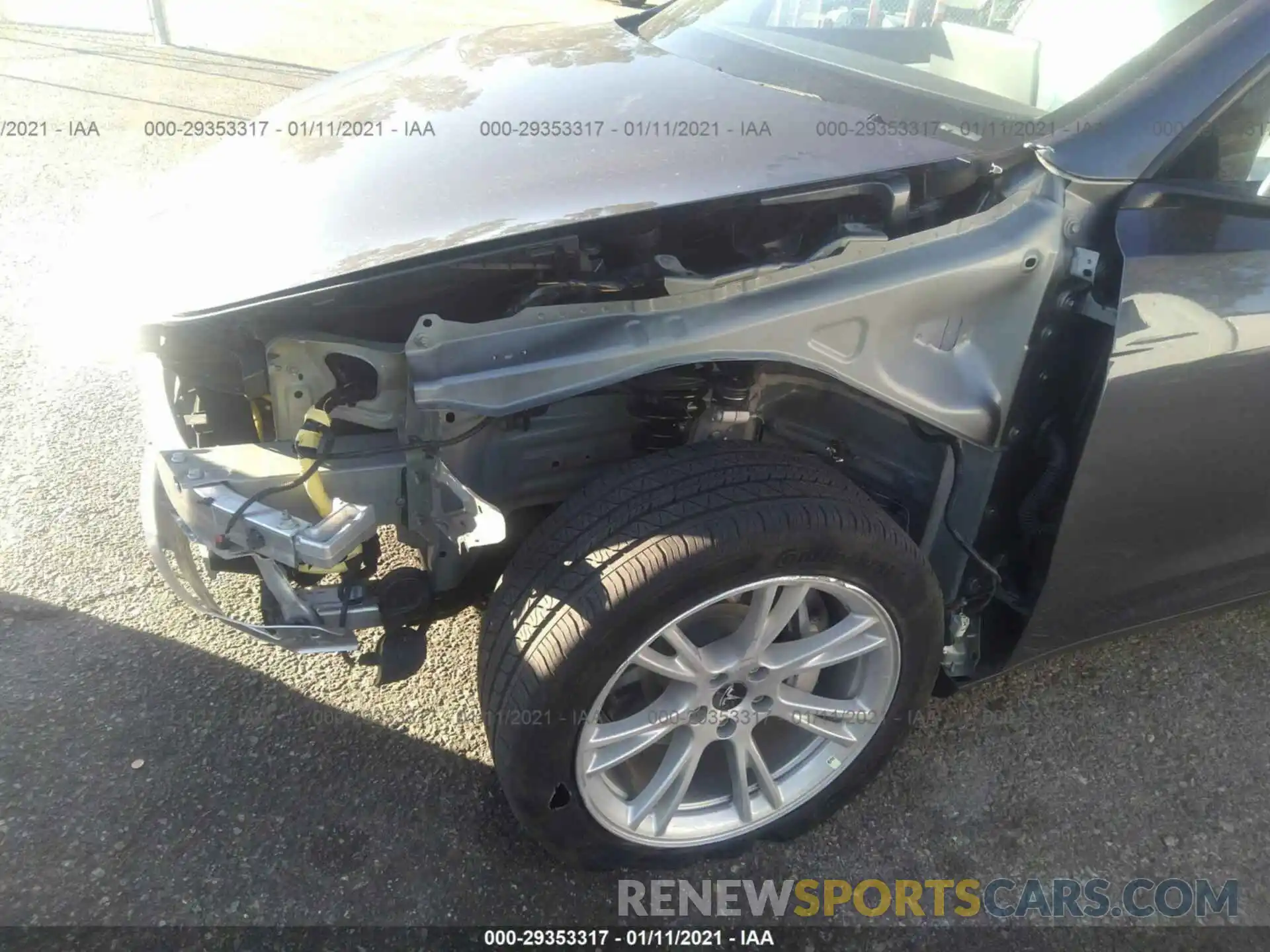 6 Photograph of a damaged car 5YJYGDEE3LF022977 TESLA MODEL Y 2020