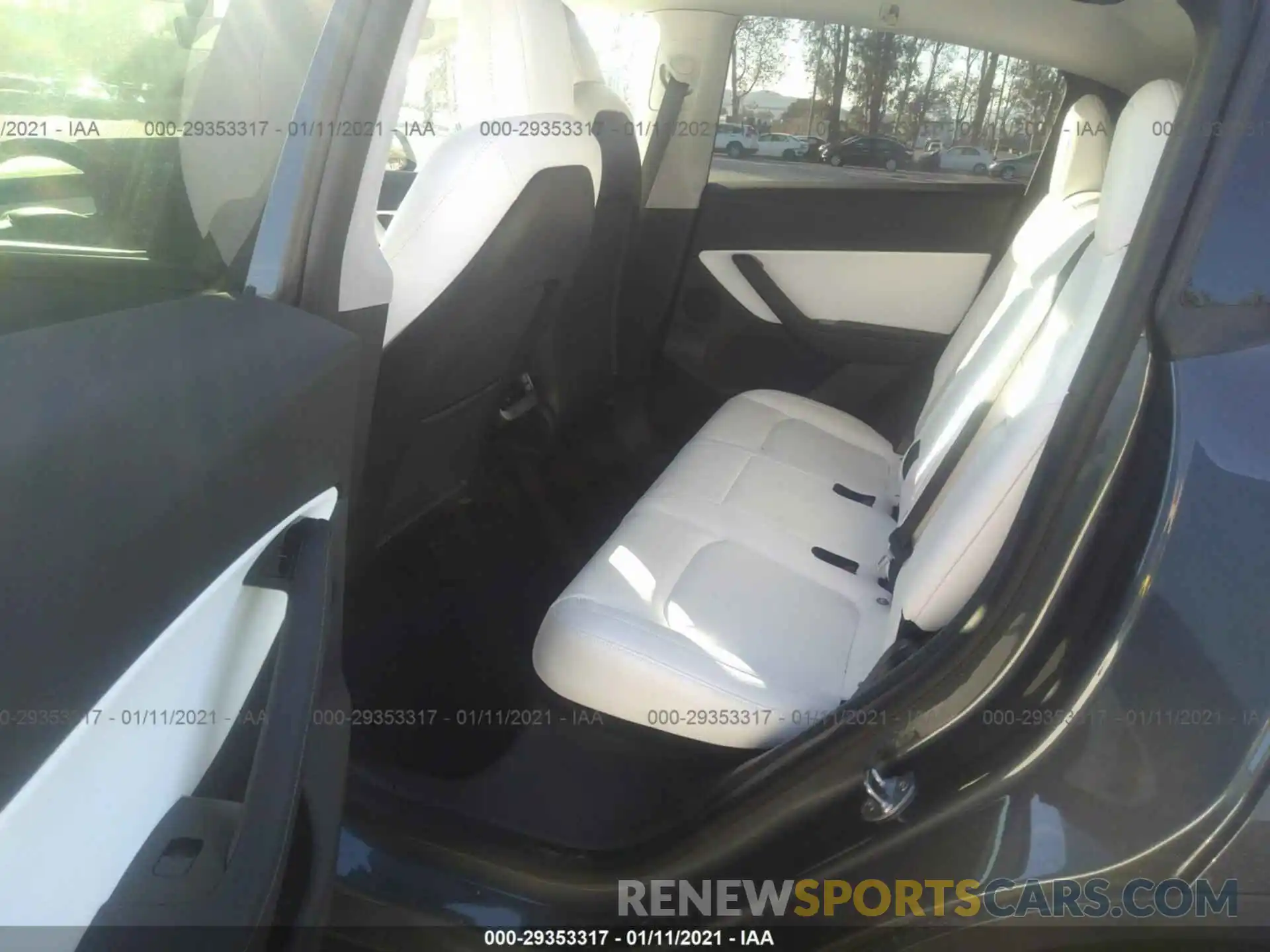 8 Photograph of a damaged car 5YJYGDEE3LF022977 TESLA MODEL Y 2020