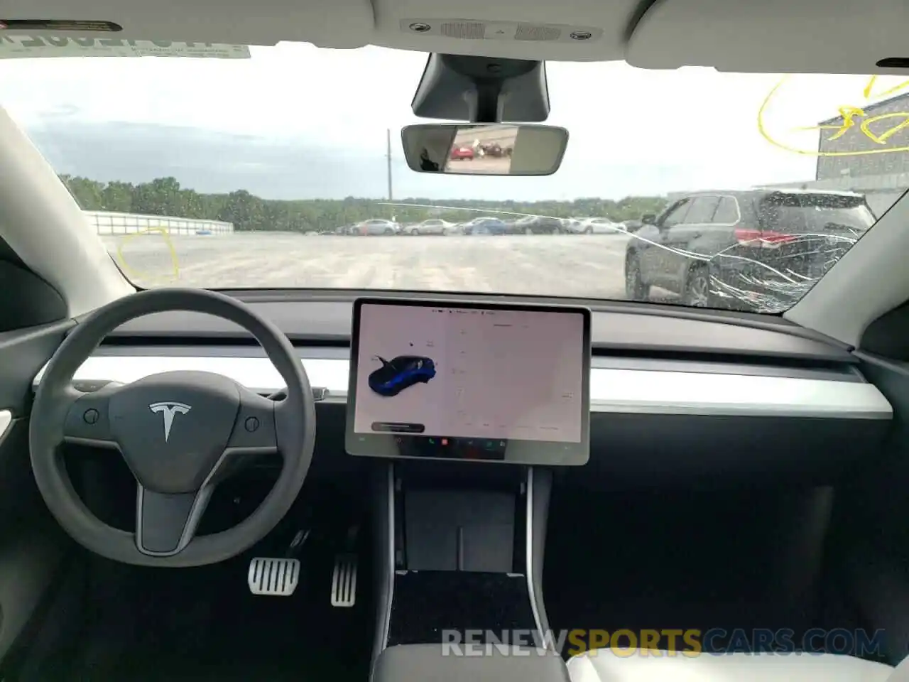 10 Photograph of a damaged car 5YJYGDEE3LF025832 TESLA MODEL Y 2020