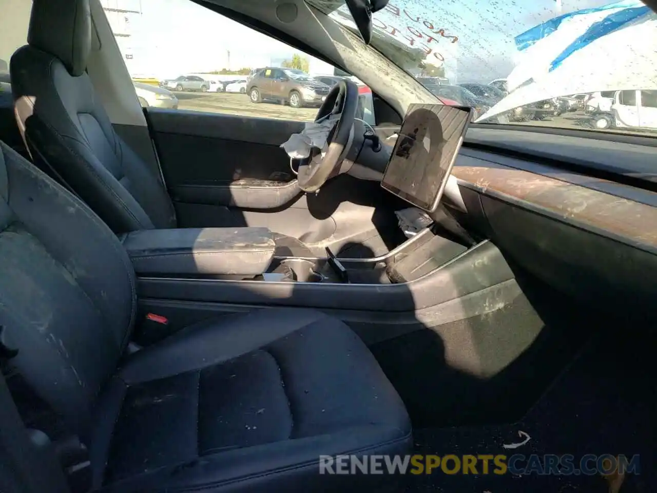 7 Photograph of a damaged car 5YJYGDEE3LF026897 TESLA MODEL Y 2020