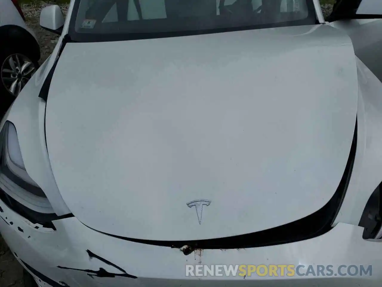 7 Photograph of a damaged car 5YJYGDEE3LF027399 TESLA MODEL Y 2020