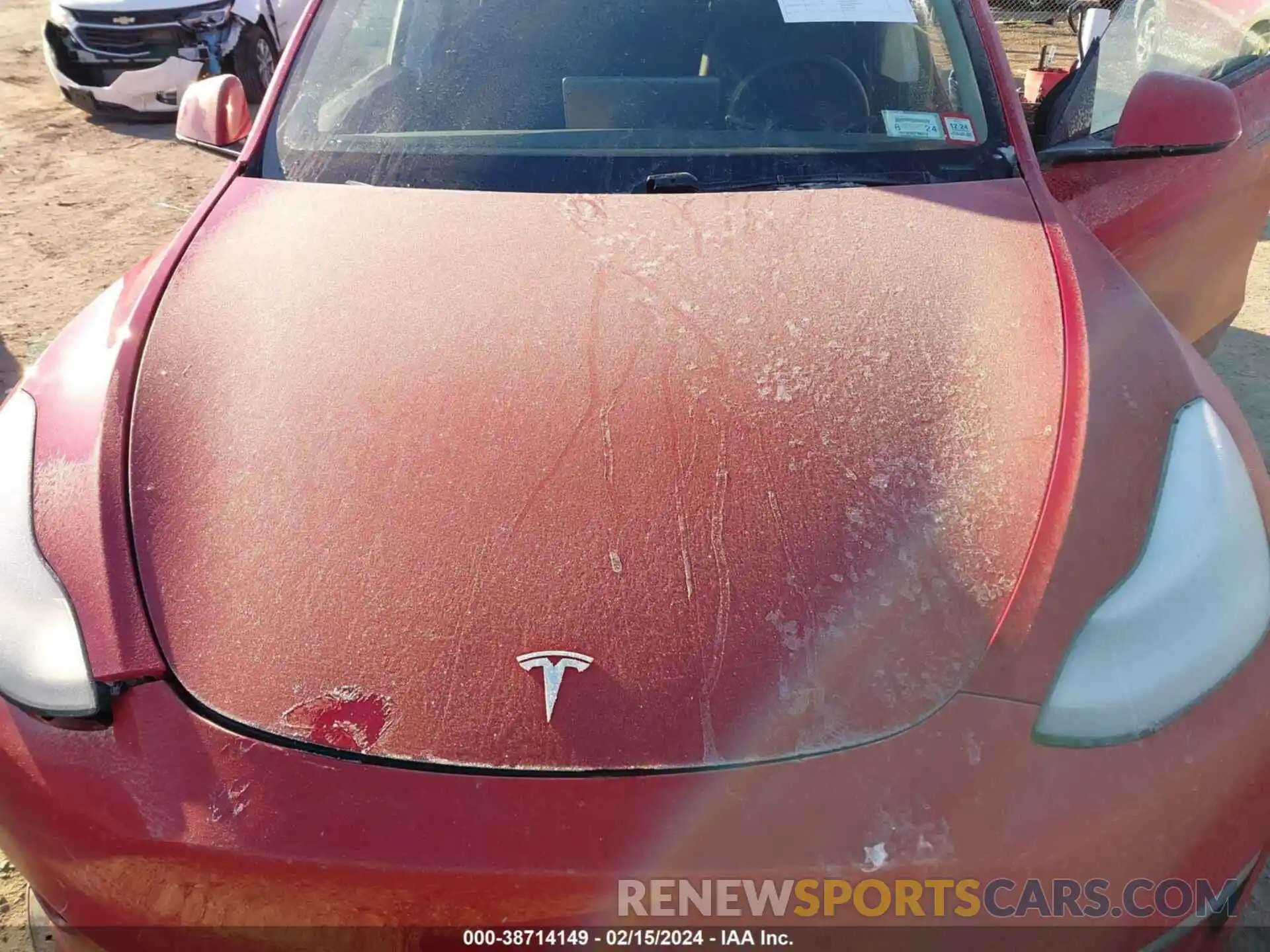 10 Photograph of a damaged car 5YJYGDEE3LF029458 TESLA MODEL Y 2020