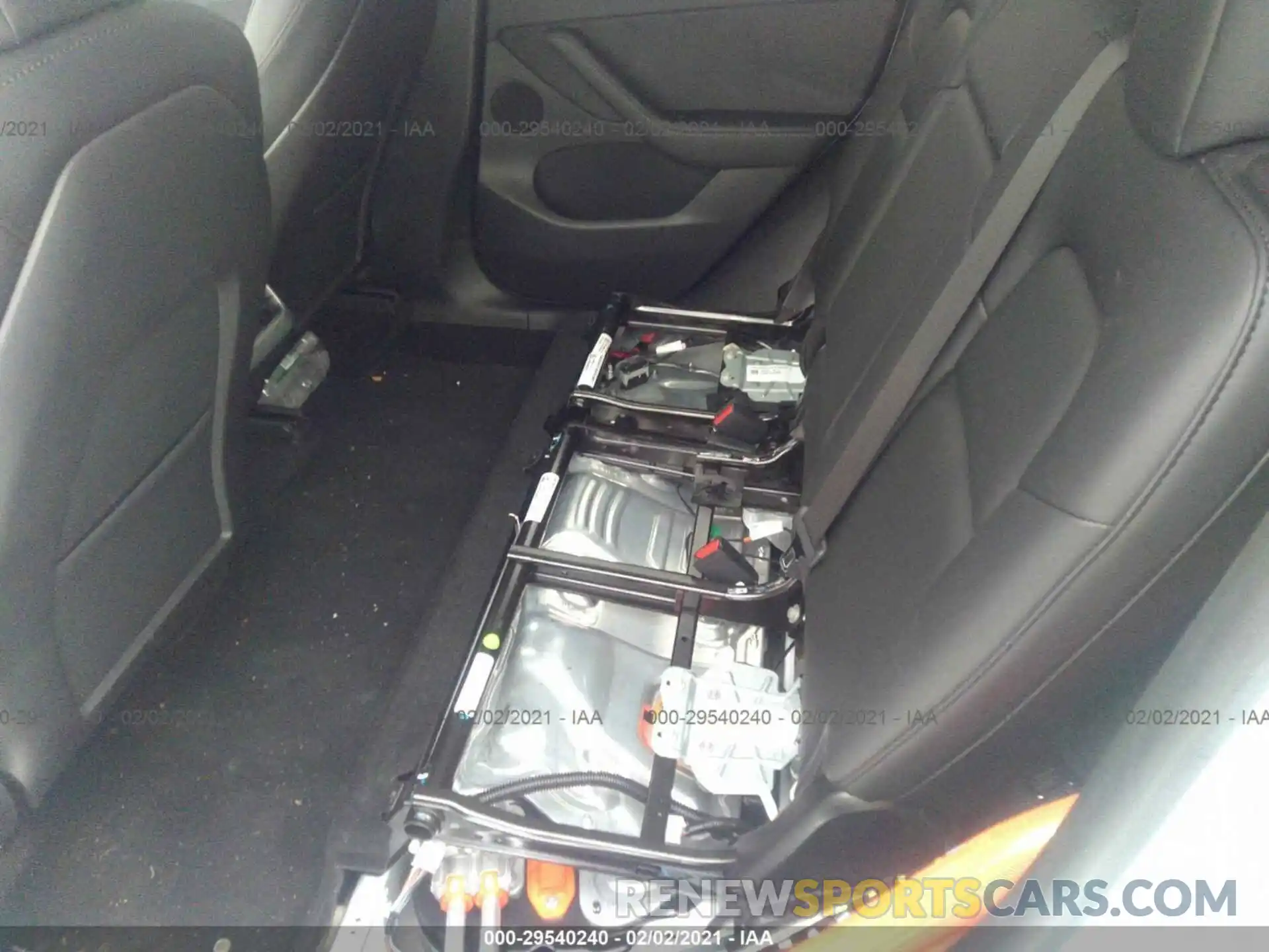 8 Photograph of a damaged car 5YJYGDEE3LF029816 TESLA MODEL Y 2020