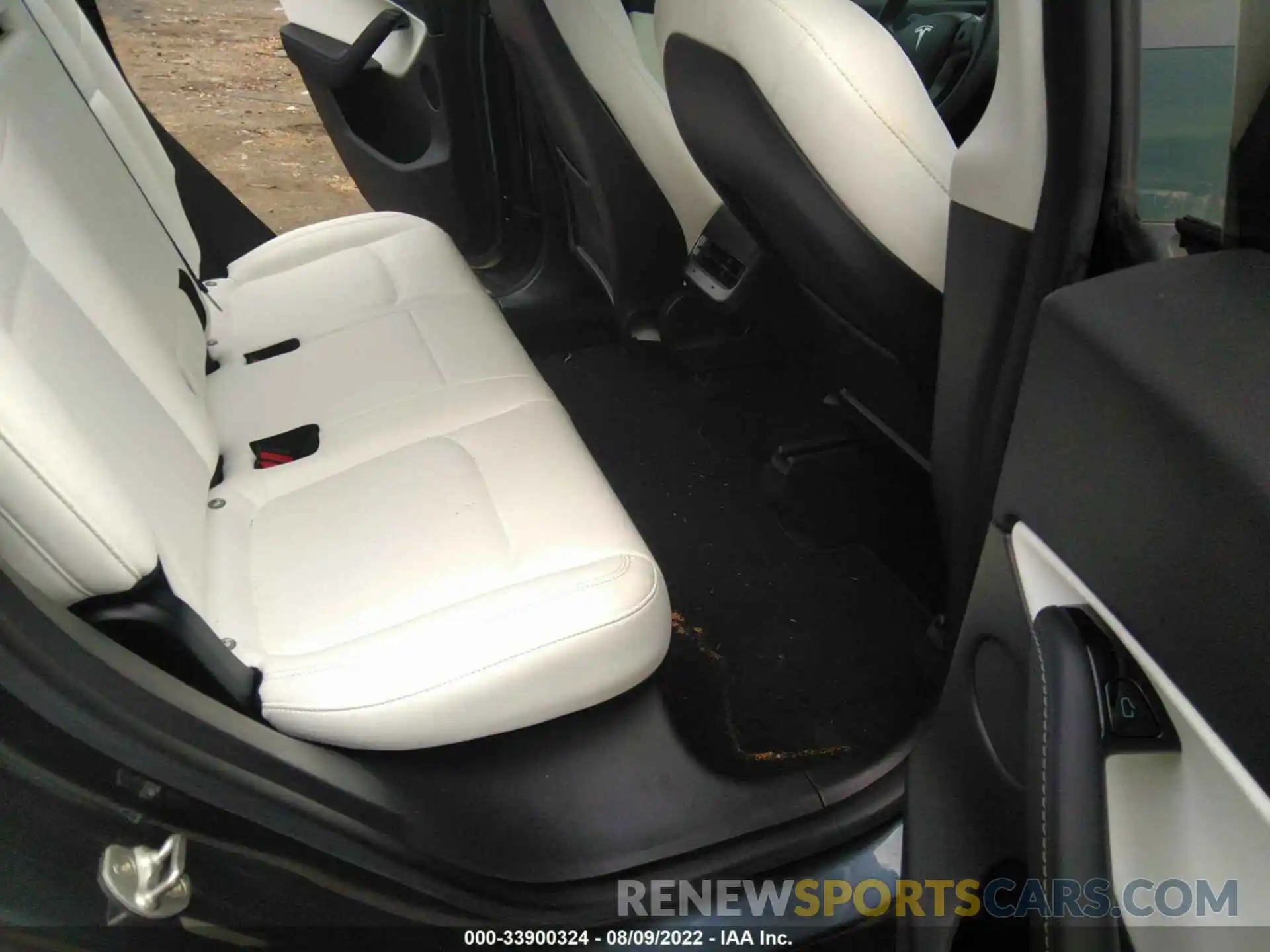 8 Photograph of a damaged car 5YJYGDEE3LF032425 TESLA MODEL Y 2020