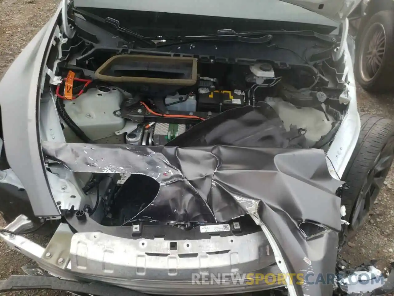 7 Photograph of a damaged car 5YJYGDEE3LF034045 TESLA MODEL Y 2020