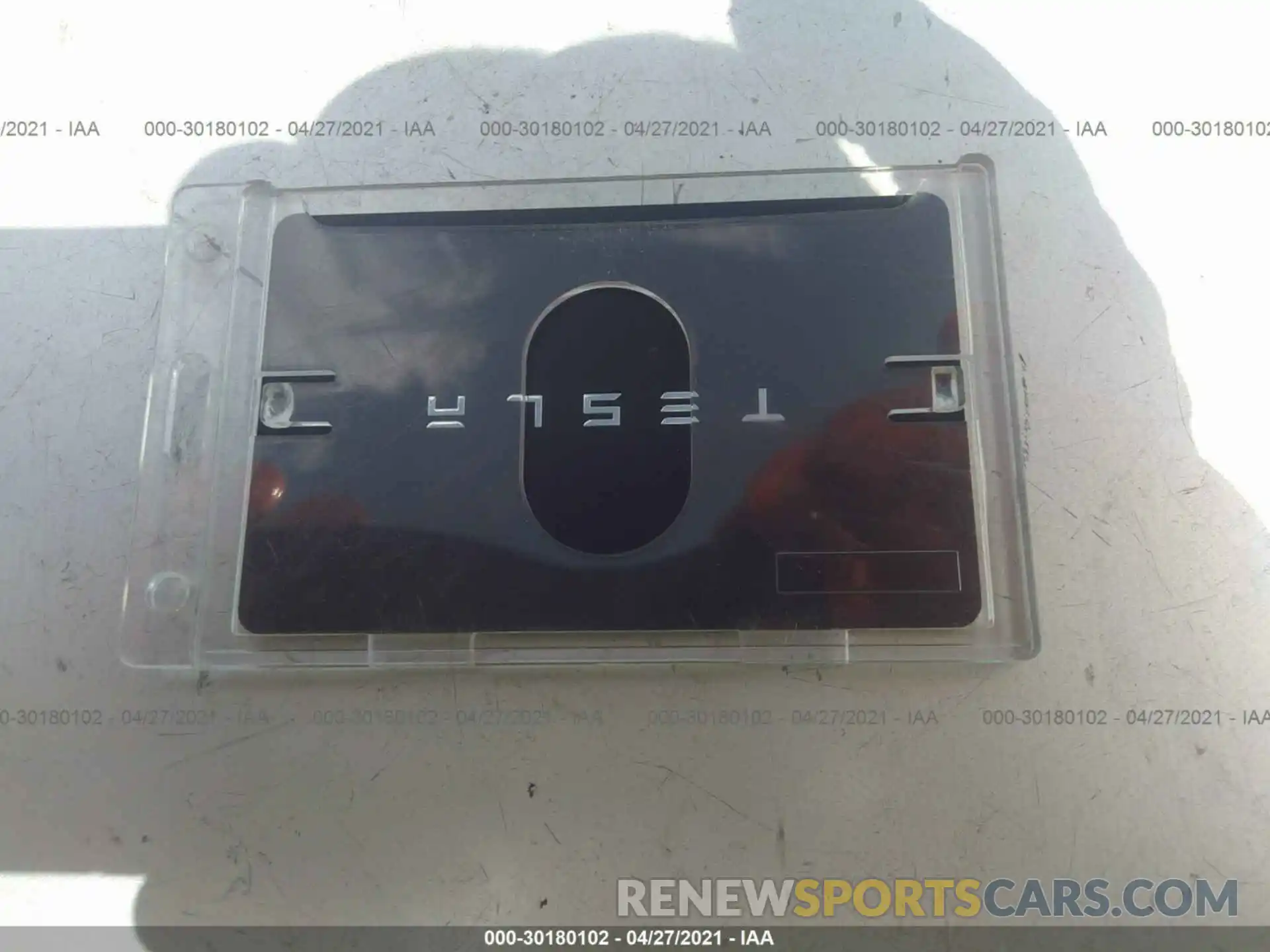 11 Photograph of a damaged car 5YJYGDEE3LF040413 TESLA MODEL Y 2020