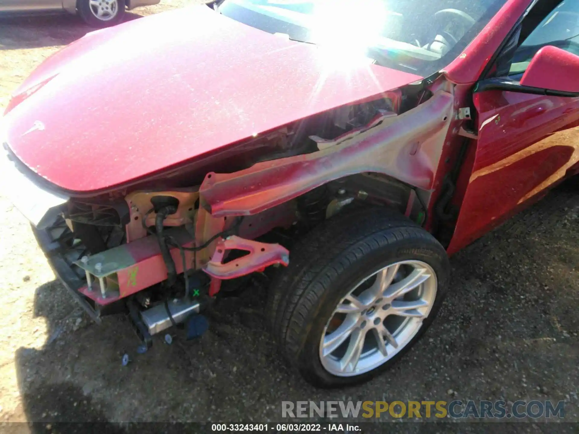 6 Photograph of a damaged car 5YJYGDEE3LF043988 TESLA MODEL Y 2020