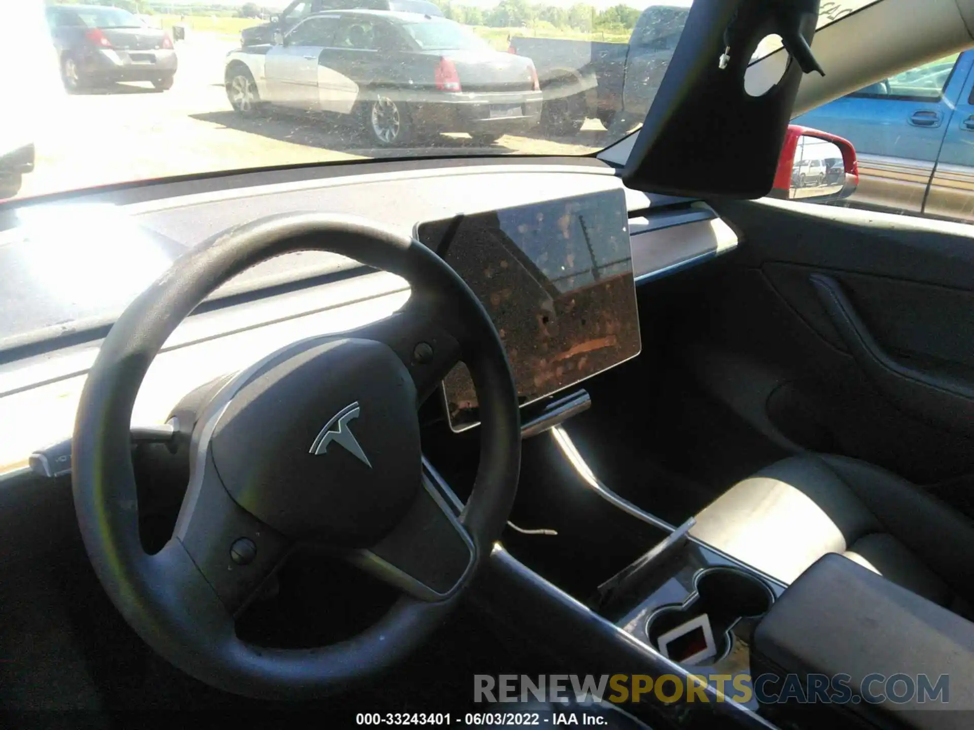 7 Photograph of a damaged car 5YJYGDEE3LF043988 TESLA MODEL Y 2020