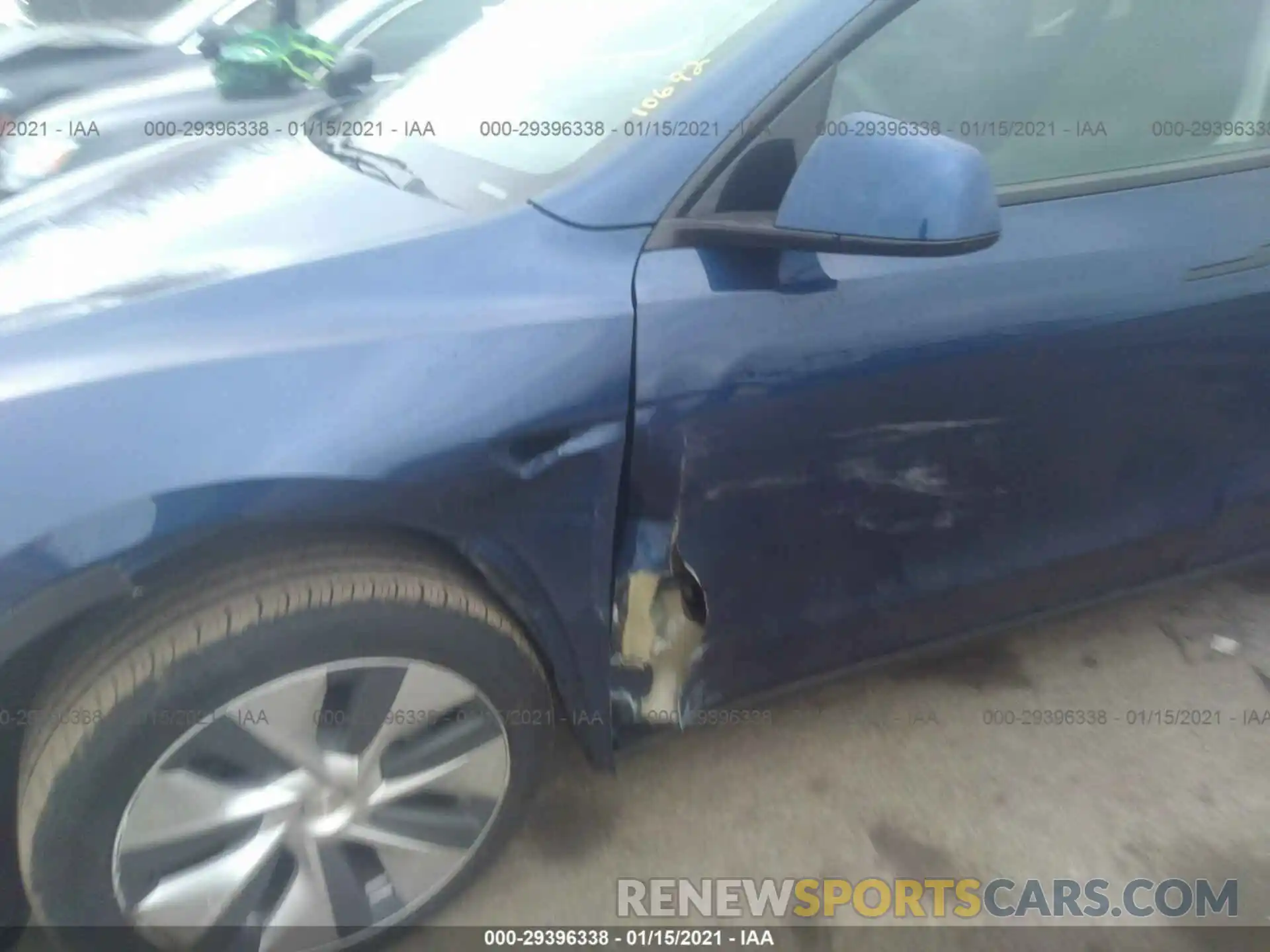 6 Photograph of a damaged car 5YJYGDEE3LF047572 TESLA MODEL Y 2020