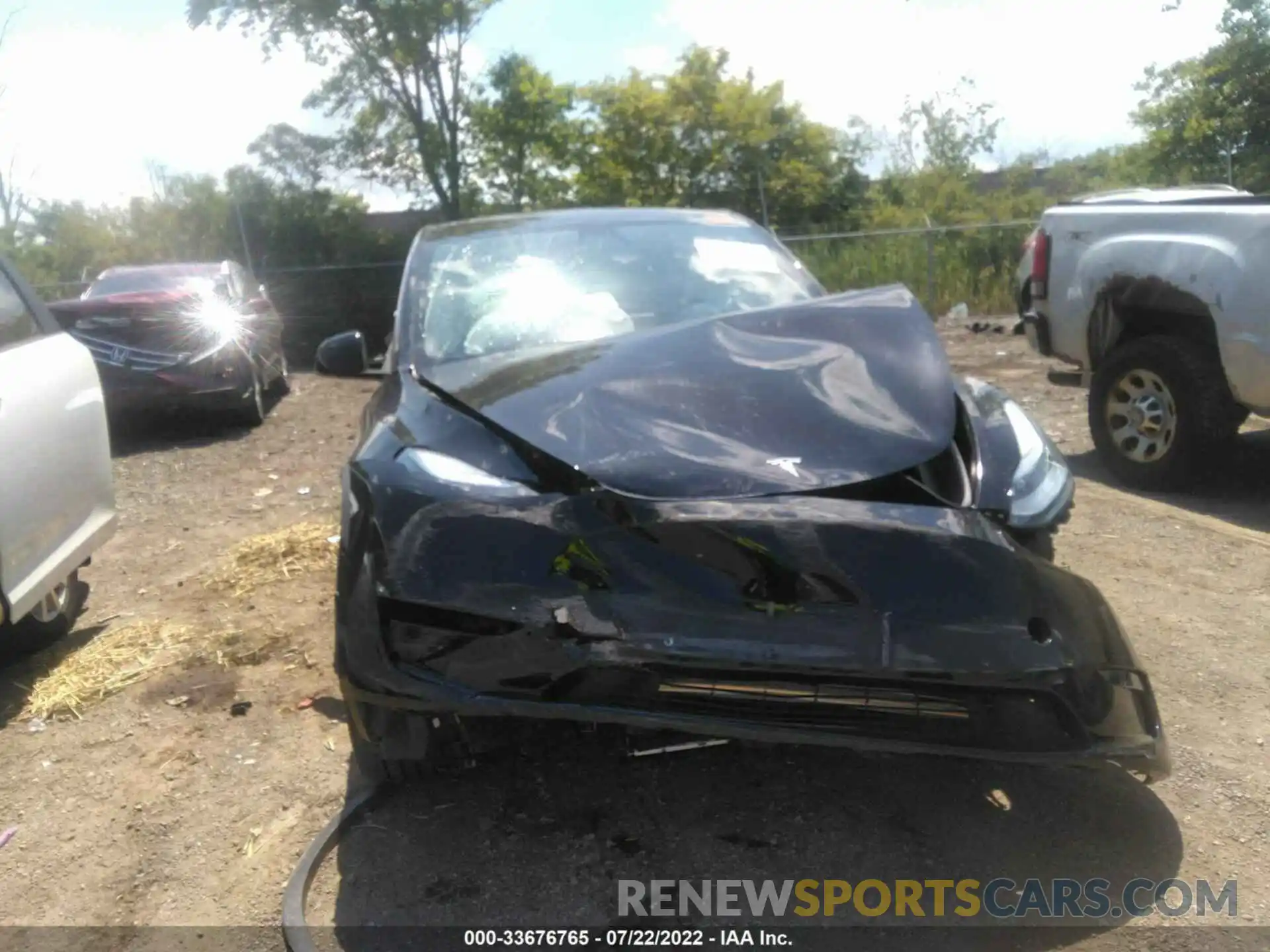 6 Photograph of a damaged car 5YJYGDEE3LF048091 TESLA MODEL Y 2020