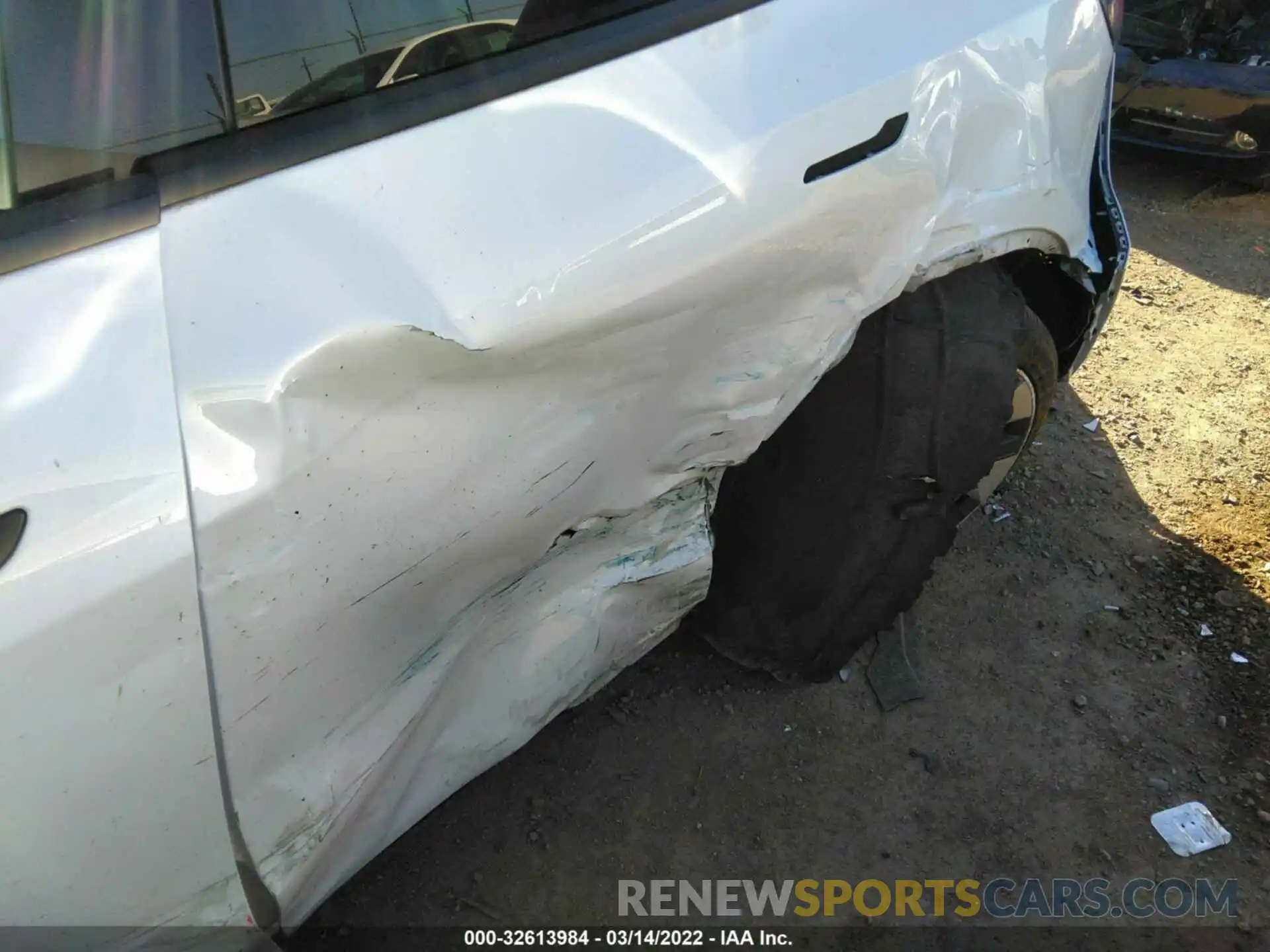 6 Photograph of a damaged car 5YJYGDEE3LF053002 TESLA MODEL Y 2020