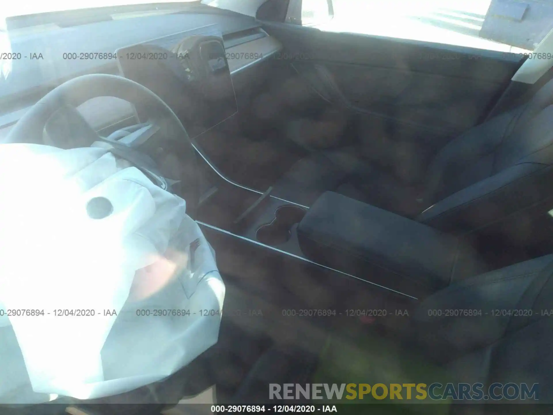 5 Photograph of a damaged car 5YJYGDEE3LF059205 TESLA MODEL Y 2020