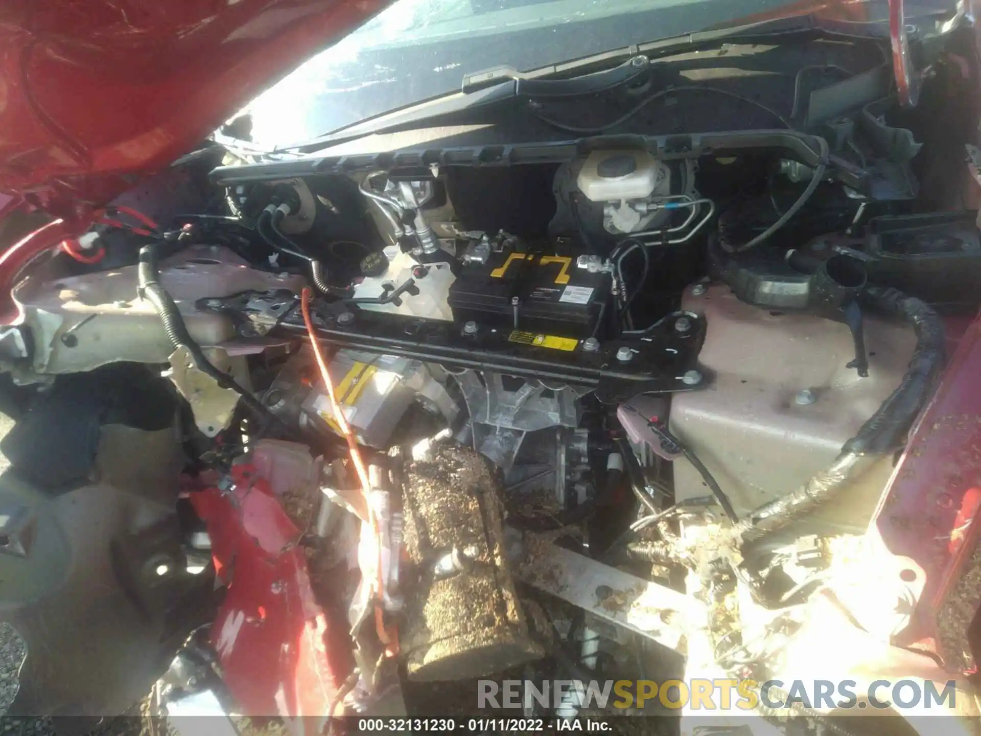 10 Photograph of a damaged car 5YJYGDEE4LF010112 TESLA MODEL Y 2020