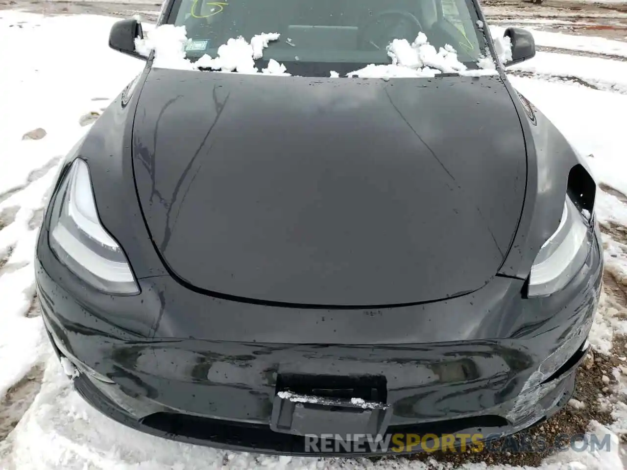 7 Photograph of a damaged car 5YJYGDEE4LF014127 TESLA MODEL Y 2020