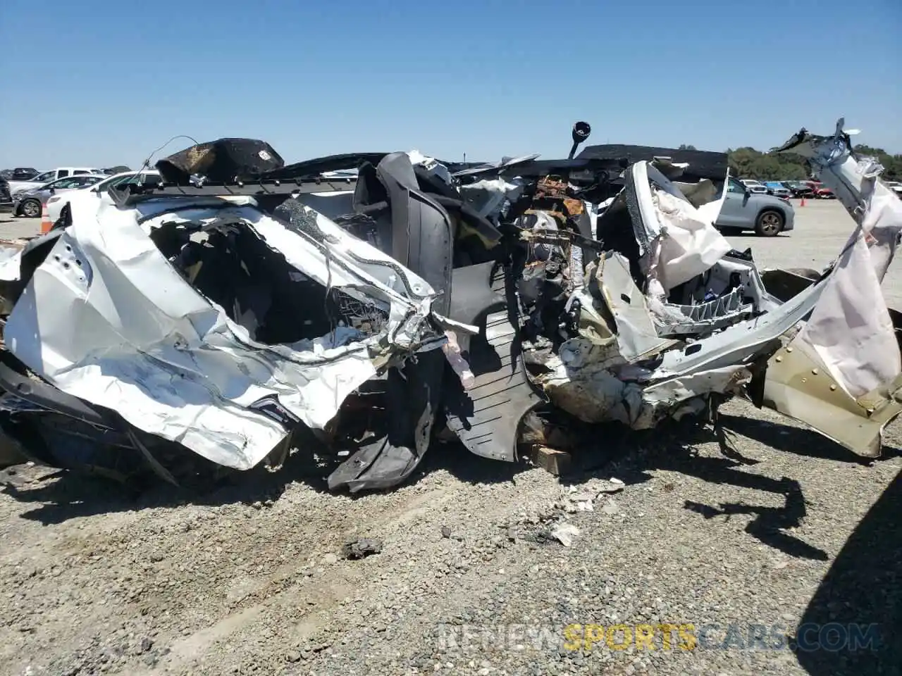 4 Photograph of a damaged car 5YJYGDEE4LF015410 TESLA MODEL Y 2020