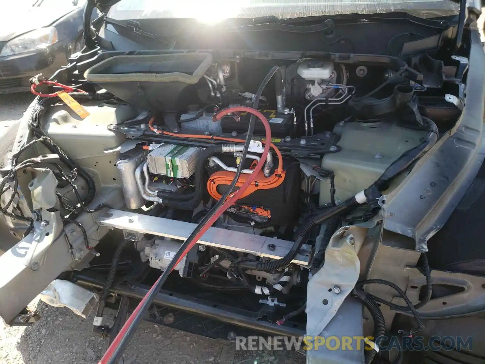 7 Photograph of a damaged car 5YJYGDEE4LF026875 TESLA MODEL Y 2020