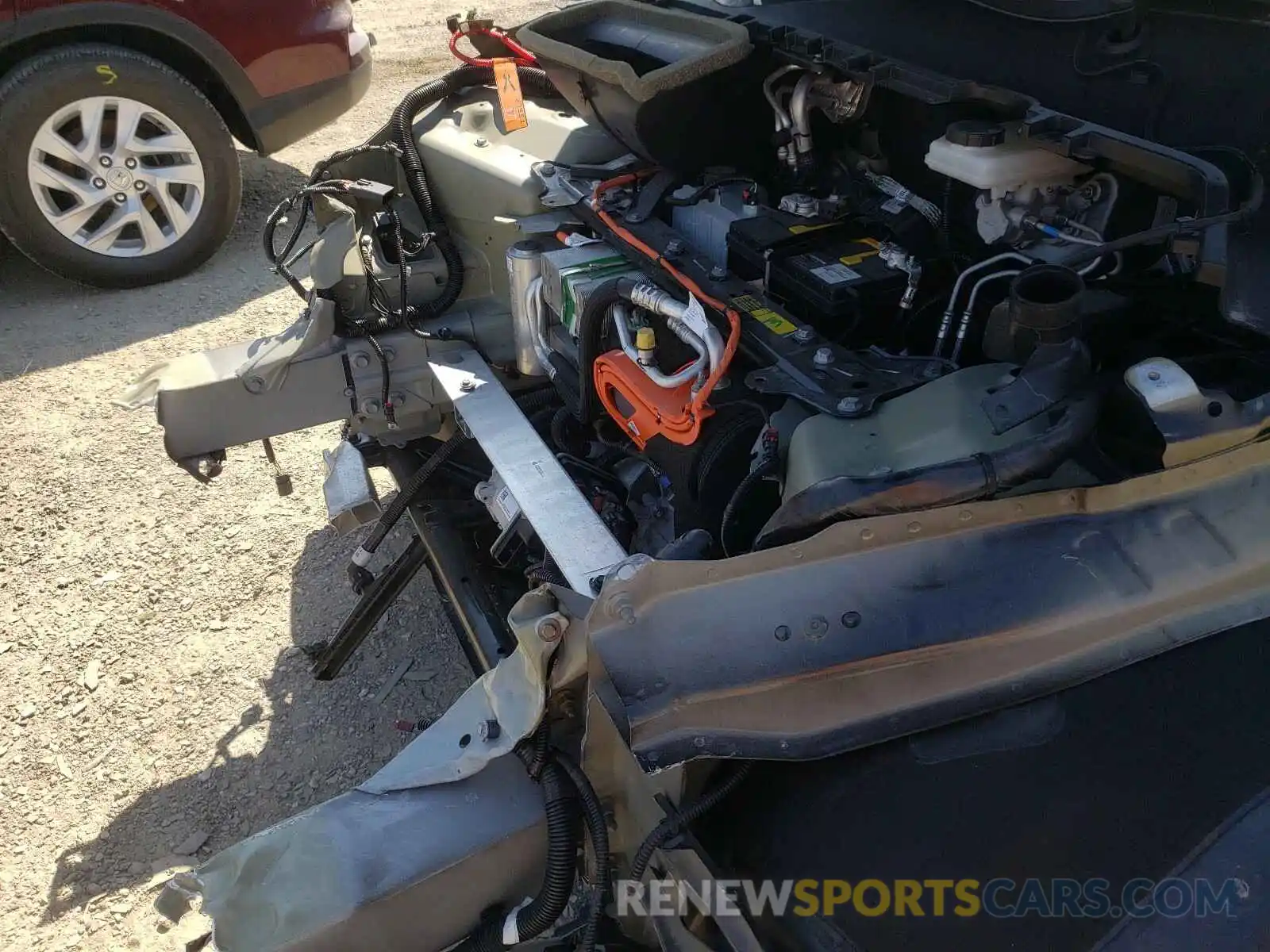 9 Photograph of a damaged car 5YJYGDEE4LF026875 TESLA MODEL Y 2020