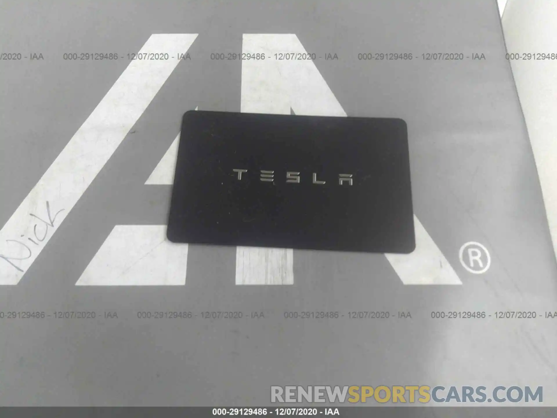 11 Photograph of a damaged car 5YJYGDEE4LF046351 TESLA MODEL Y 2020