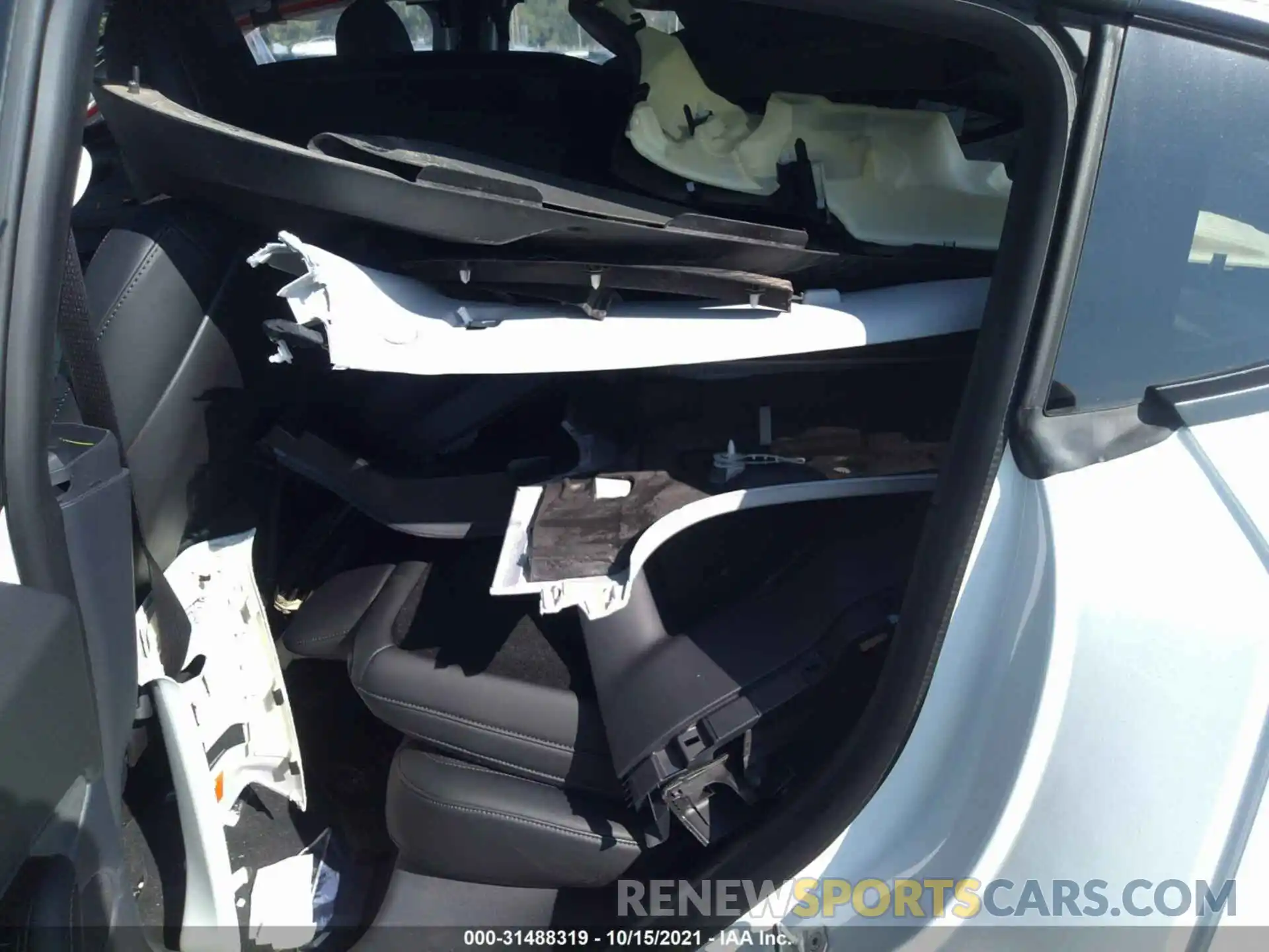 8 Photograph of a damaged car 5YJYGDEE5LF009129 TESLA MODEL Y 2020