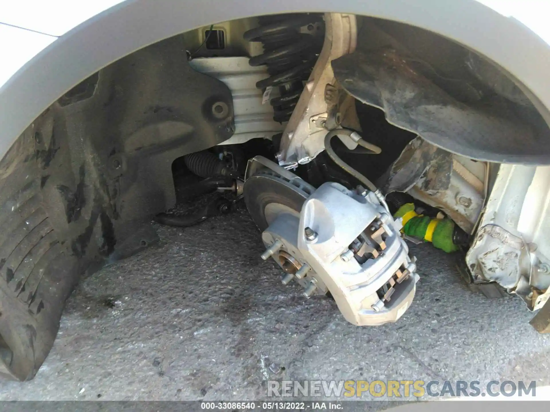 6 Photograph of a damaged car 5YJYGDEE5LF012872 TESLA MODEL Y 2020