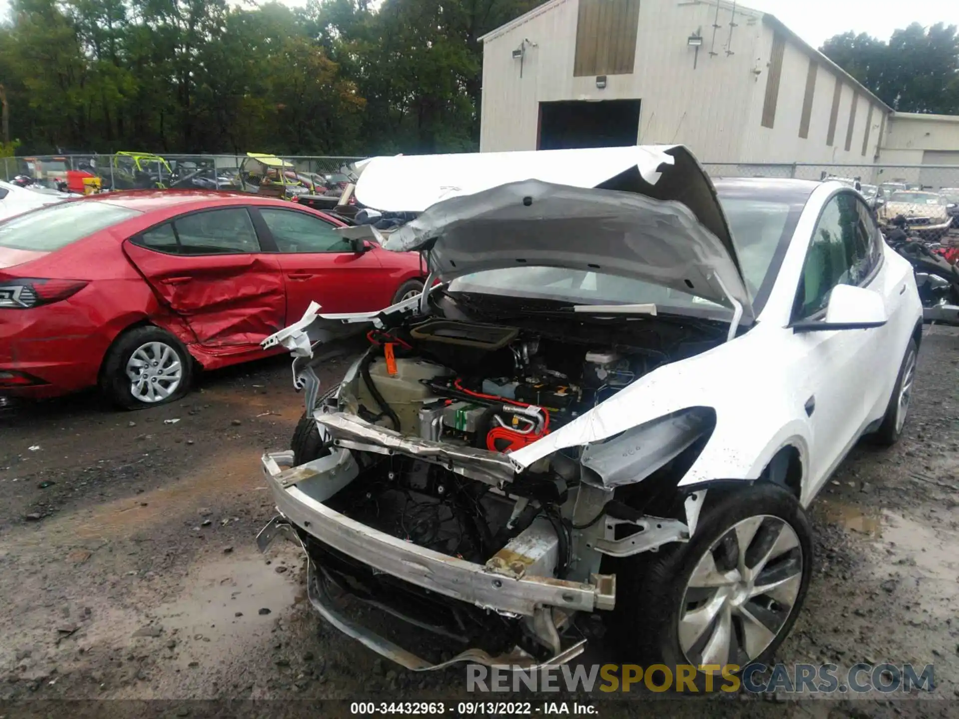 6 Photograph of a damaged car 5YJYGDEE5LF027355 TESLA MODEL Y 2020