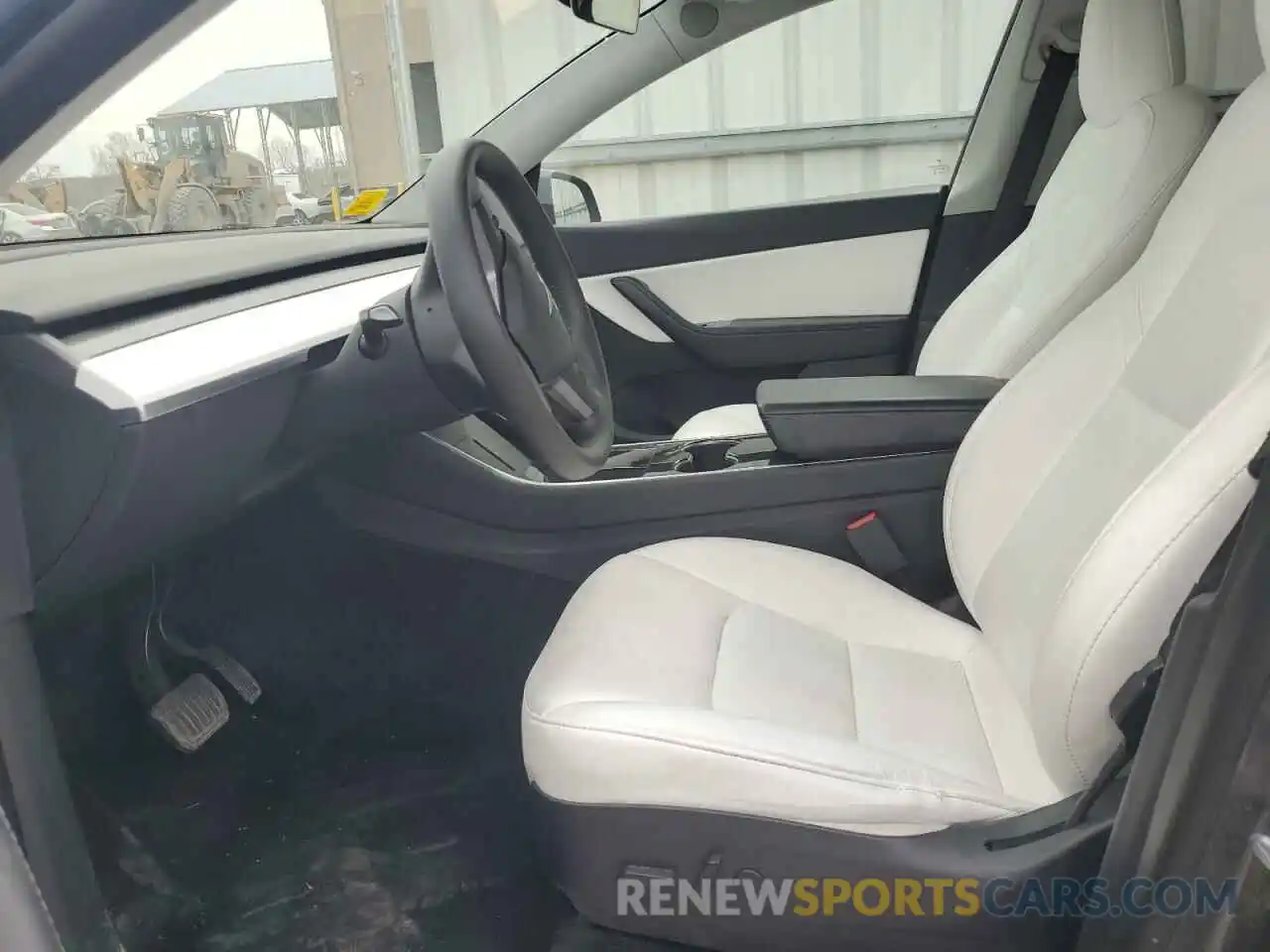 7 Photograph of a damaged car 5YJYGDEE5LF034791 TESLA MODEL Y 2020