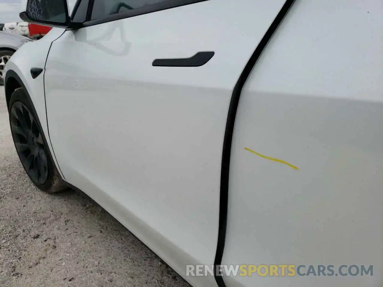 9 Photograph of a damaged car 5YJYGDEE5LF039215 TESLA MODEL Y 2020