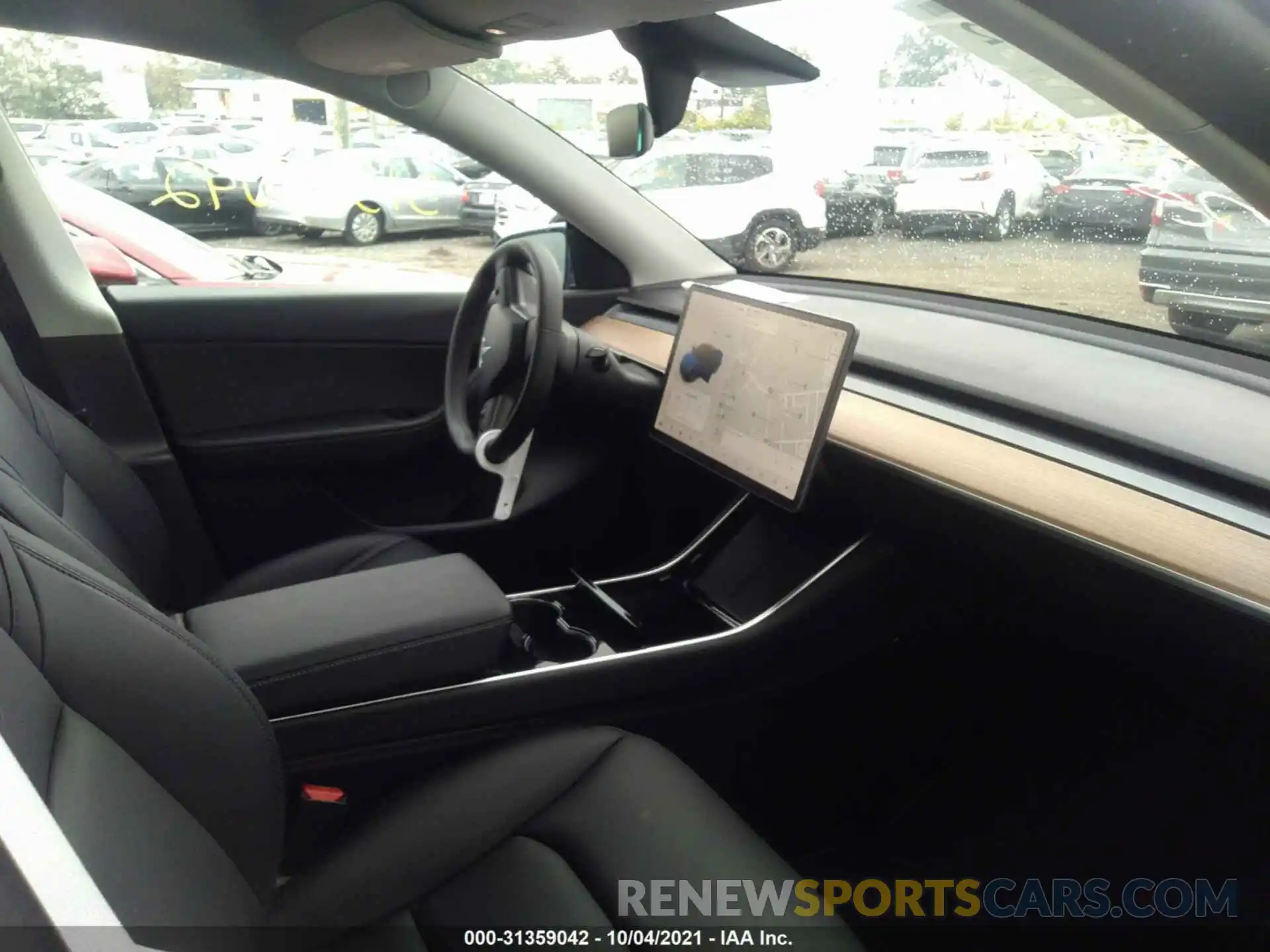 5 Photograph of a damaged car 5YJYGDEE5LF045287 TESLA MODEL Y 2020