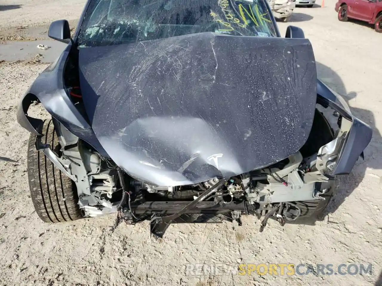 9 Photograph of a damaged car 5YJYGDEE5LF046021 TESLA MODEL Y 2020